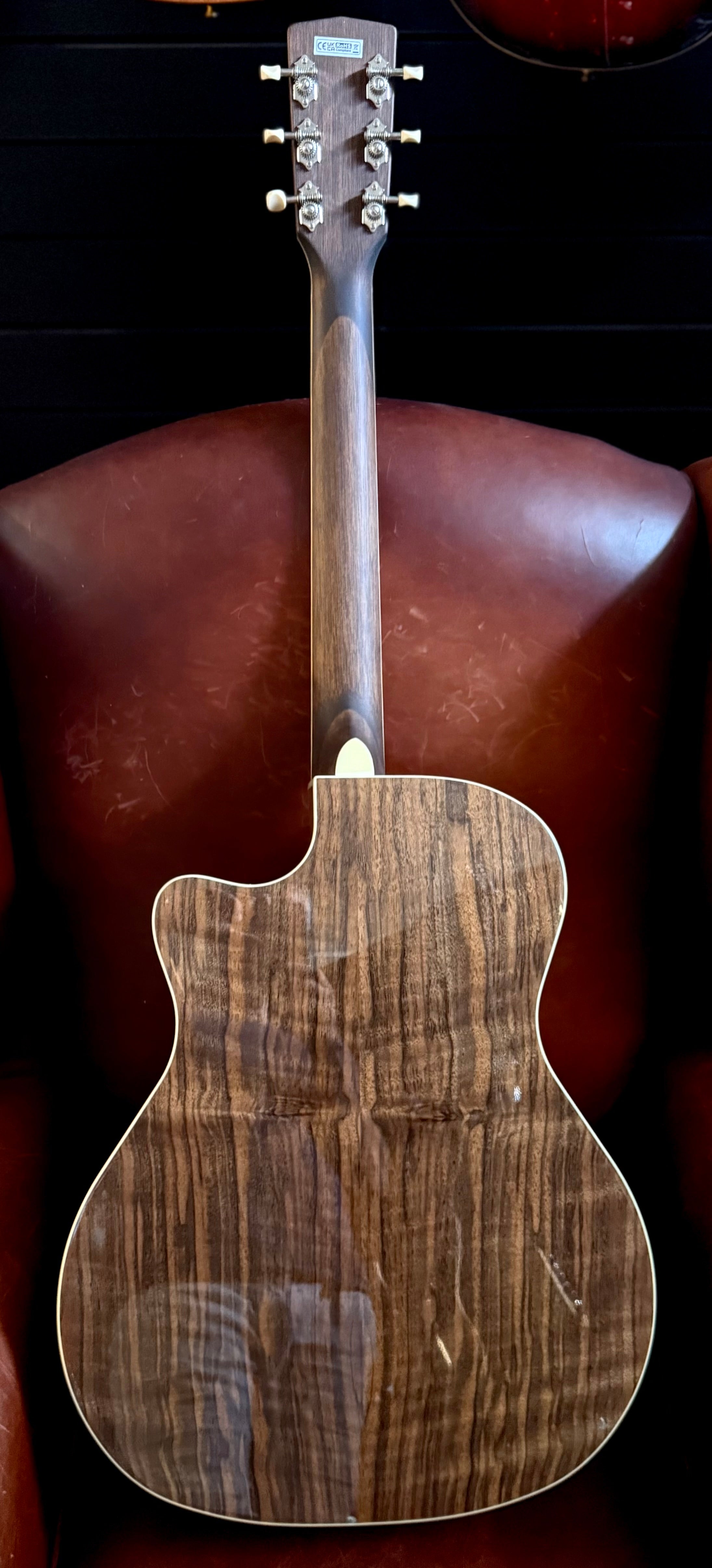 Cort Exotic GA Walnut Electro Acoustic Guitar w'Solid Spruce Top