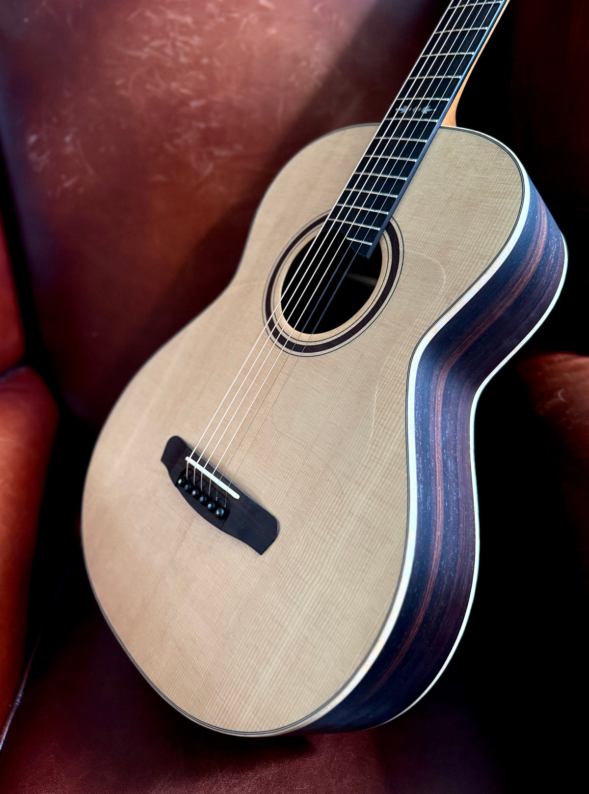 Dowina OMG SPM Custom Short Scale, 12 fret, OM, Stans Choice Rosewood Back & Sides