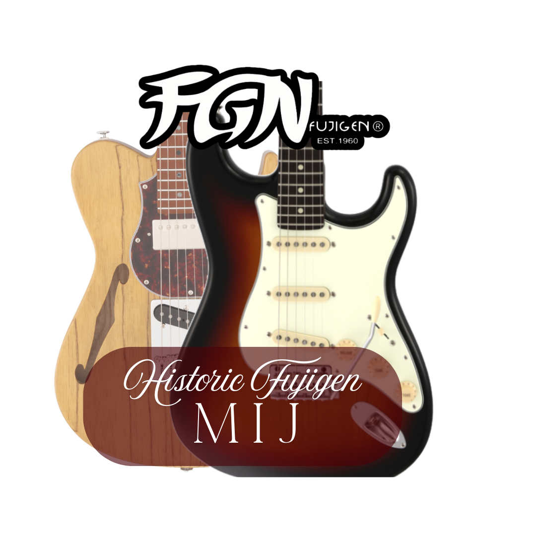 fujigen guitars collection uk