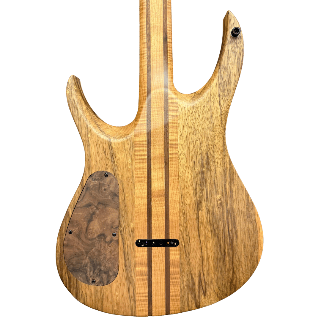 Keipro X-S6 PRO Black Limba B-E H.H Electric Guitar
