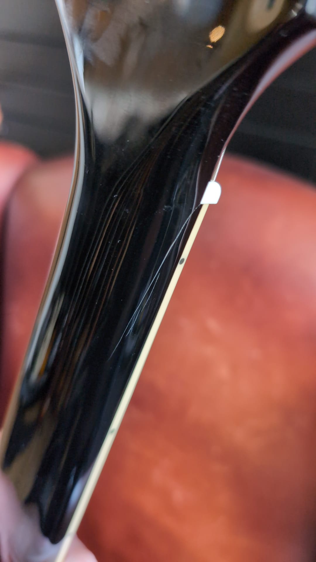 Buy Guild Kim Thayil Signature POLARA - Black - (B-stock/Transit Damage)