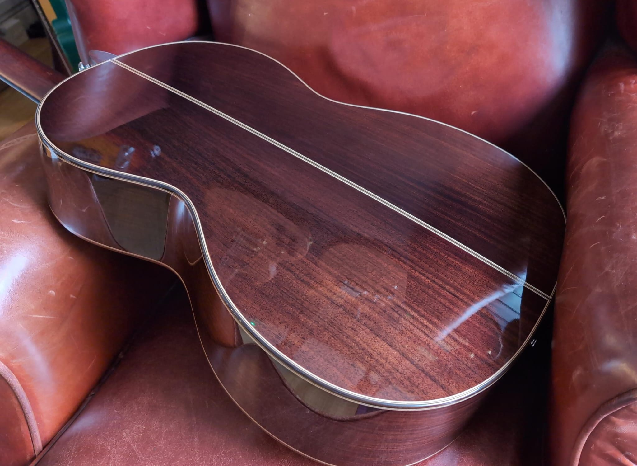 Buy Auden Artist 45 Chester Spruce/Rosewood Full Body (Used)