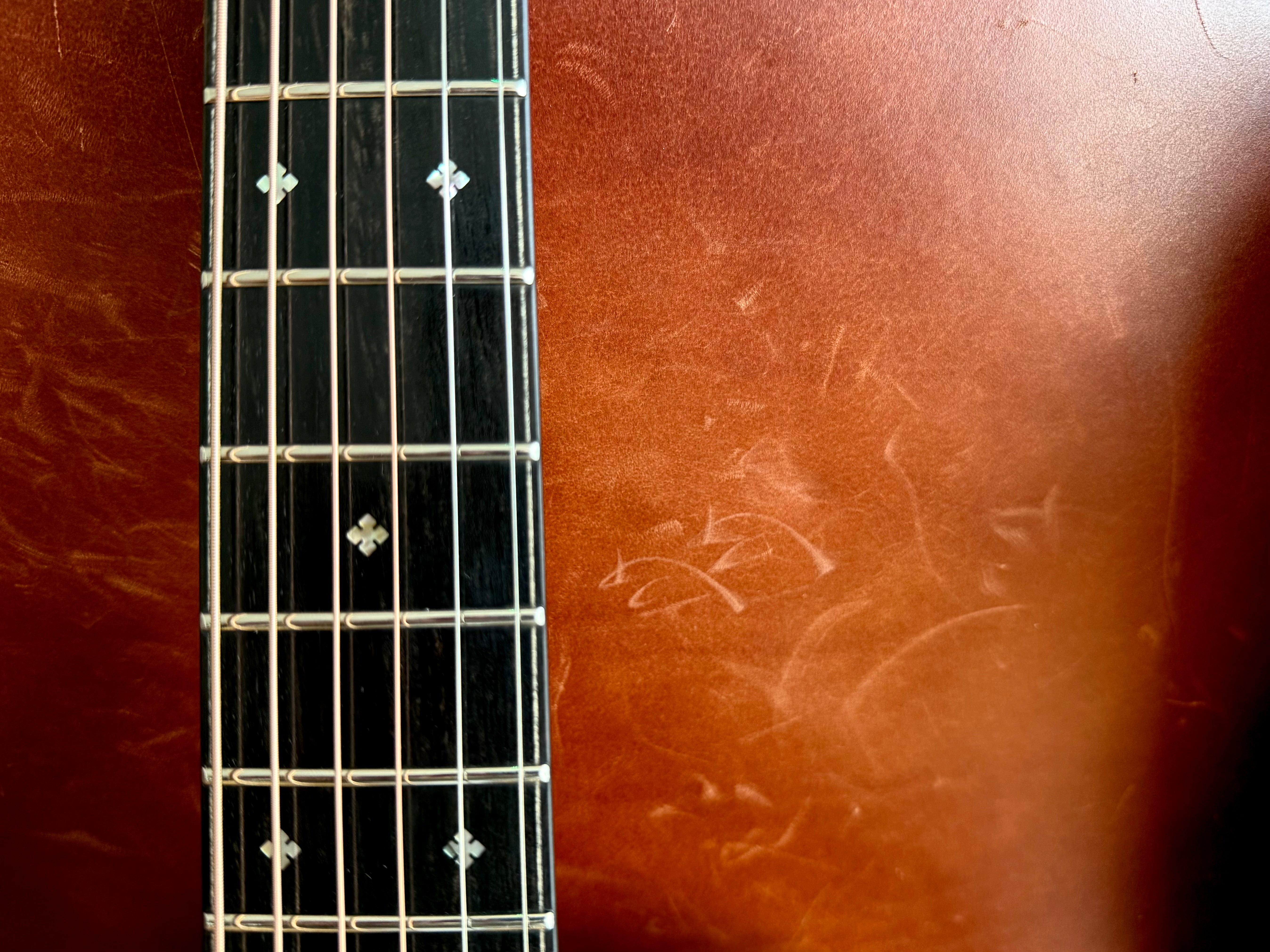 Buy Duke A PF Solid 630mm Scale All Solid Acoustic With Rosewood Back & Sides (Inc Gigbag)
