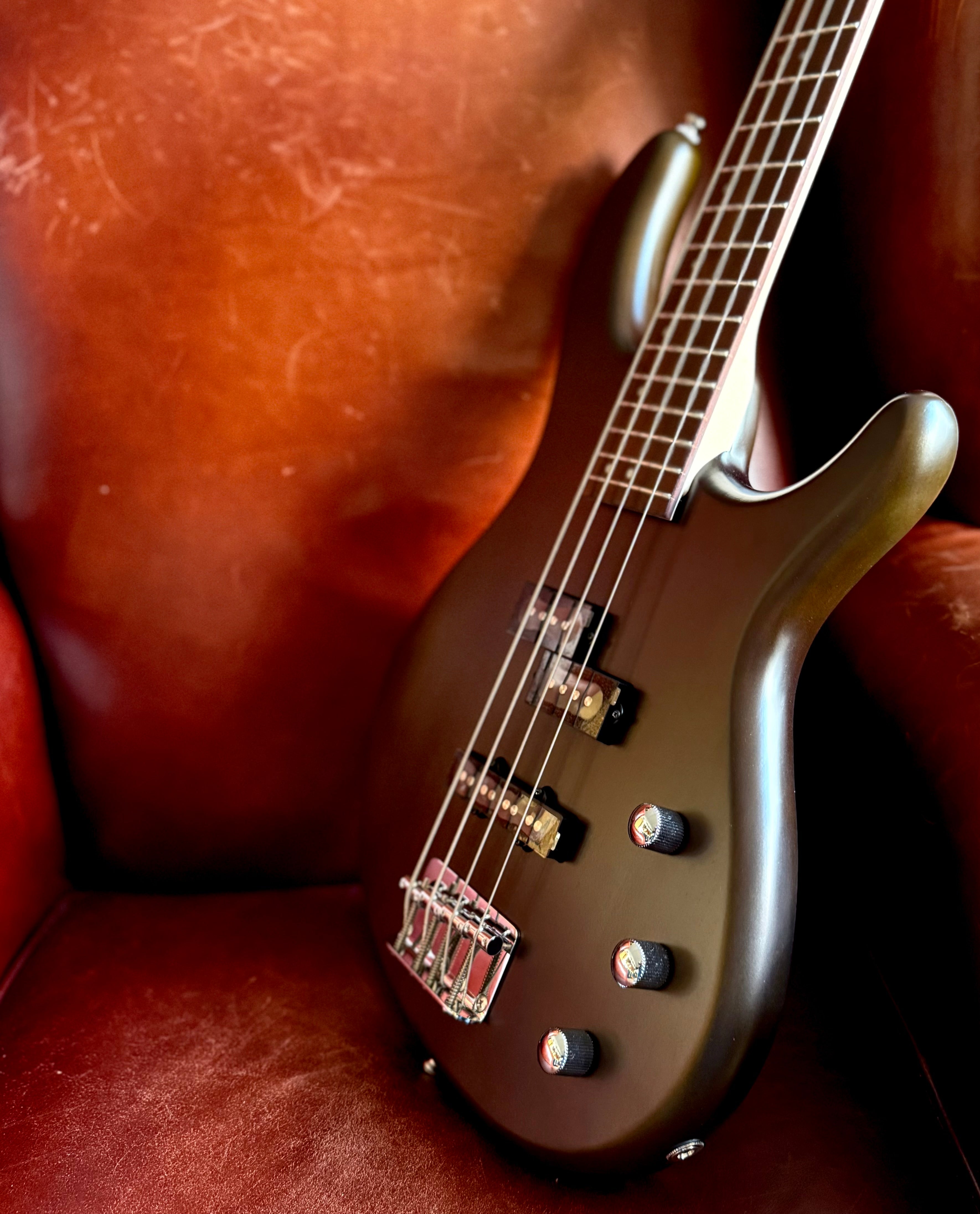 Buy Cort Action Bass PJ Open Pore Walnut Bass Guitar