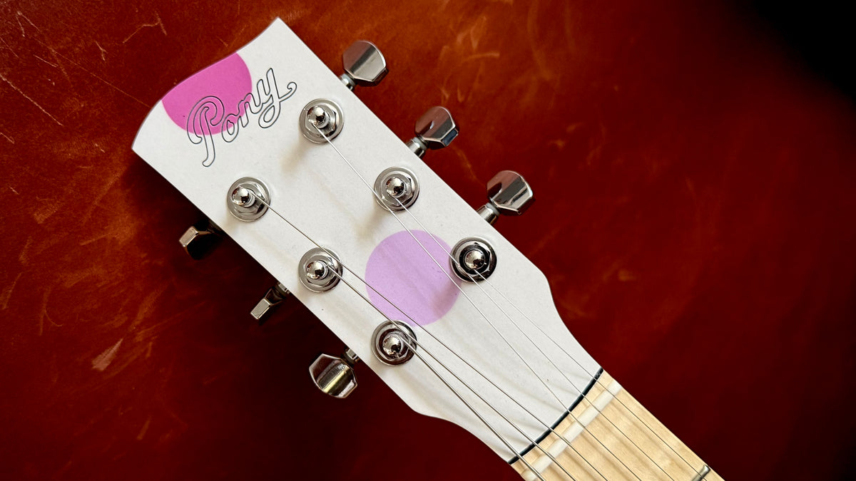 Pony Riva Pink Polka. Hand Made in Germany (And SOOOOOO COOL!!!!)