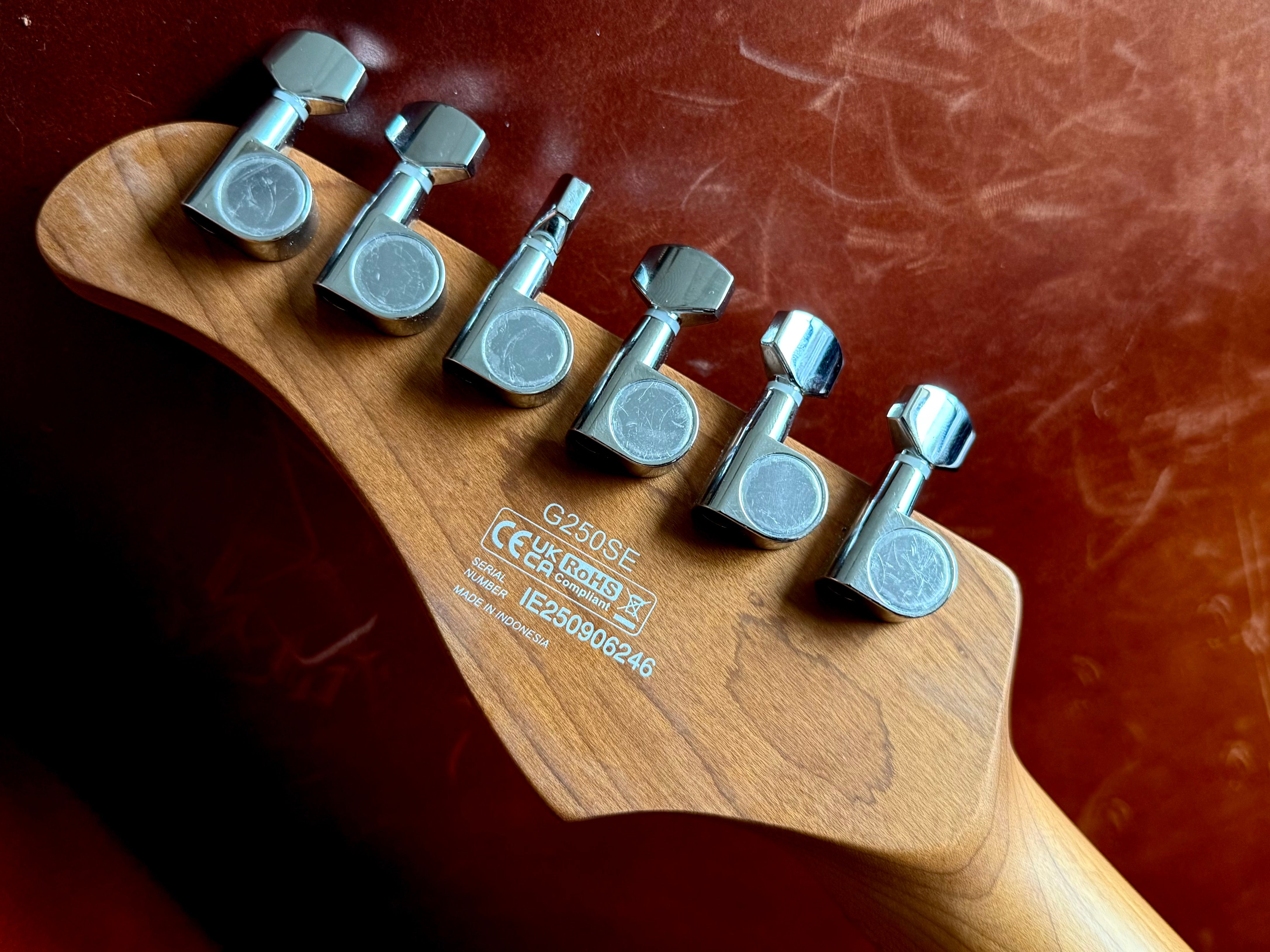 Cort G250 SE Vivid Burgundy w'£225 Custom Pro Setup Package & FREE Delivery