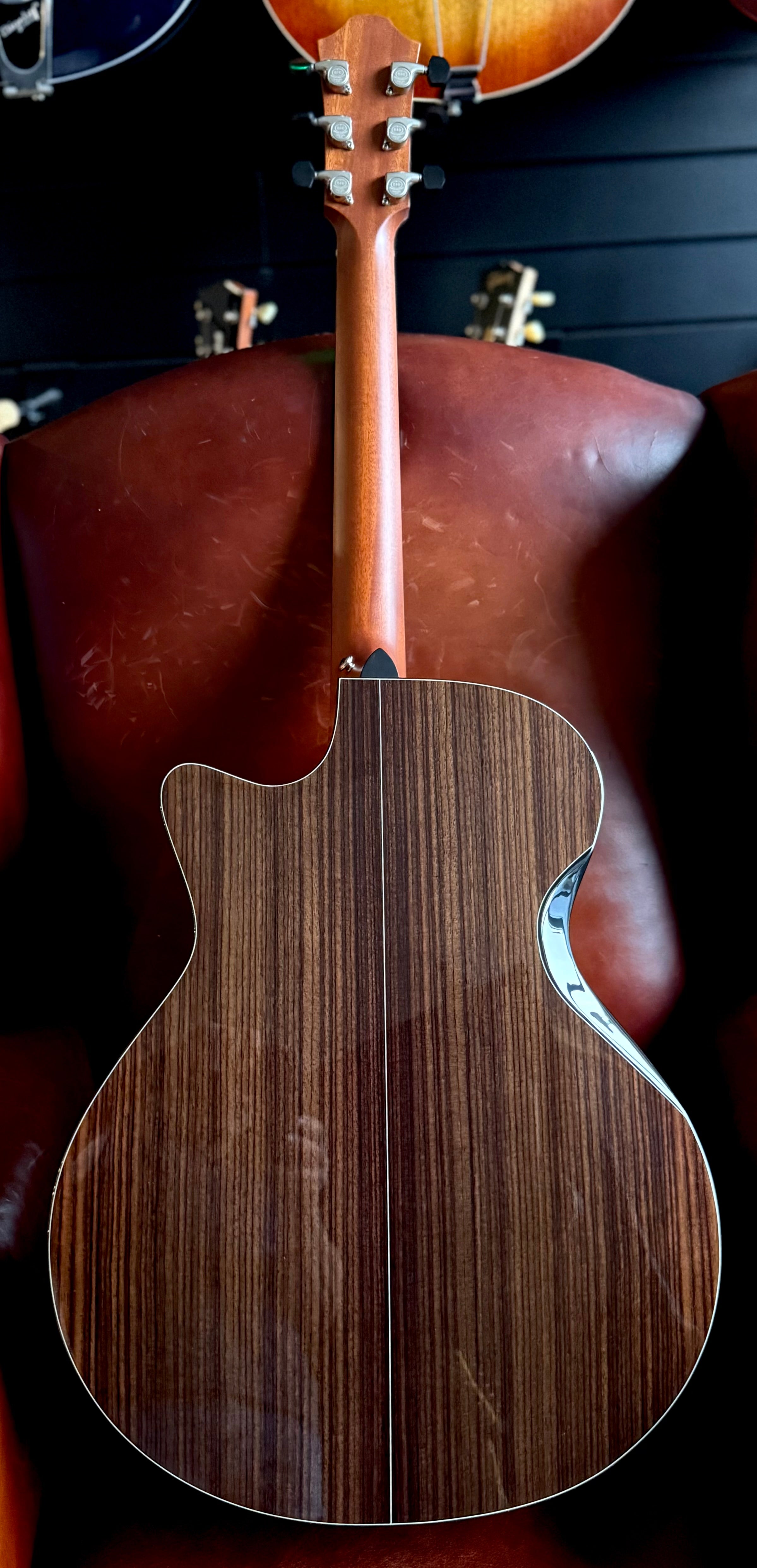 Furch Yellow Deluxe Gc-SR, Acoustic Guitar (With Option Of Original G23CR Inlays - A Worldwde No Cost Exclusive) (2025 CNR Active Upgrade Model)