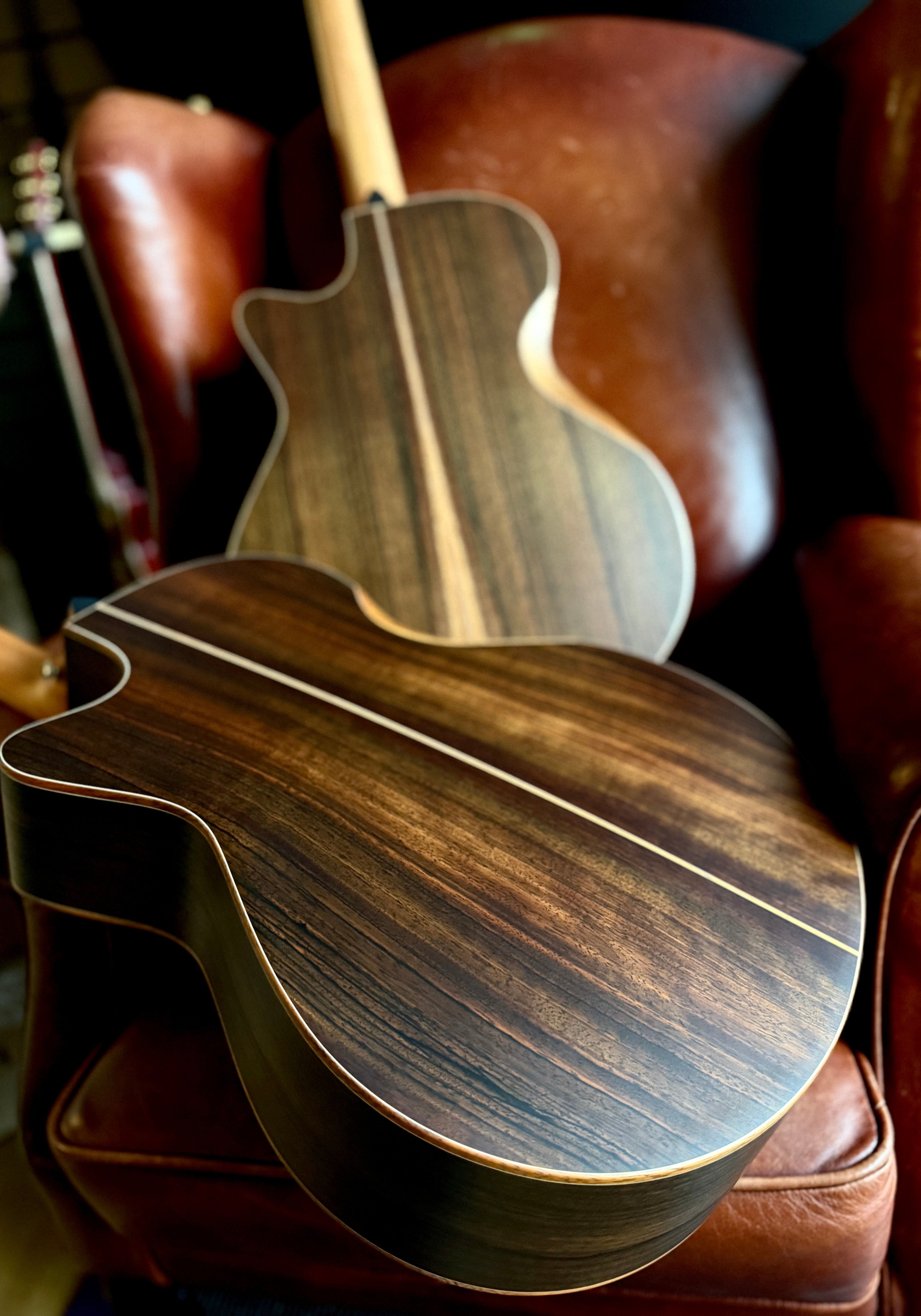 Furch Red Pure Deluxe Limited Run Malaysian Blackwood With Alpine Solid Cedar Top (2025 CNR Active Upgrade Model)
