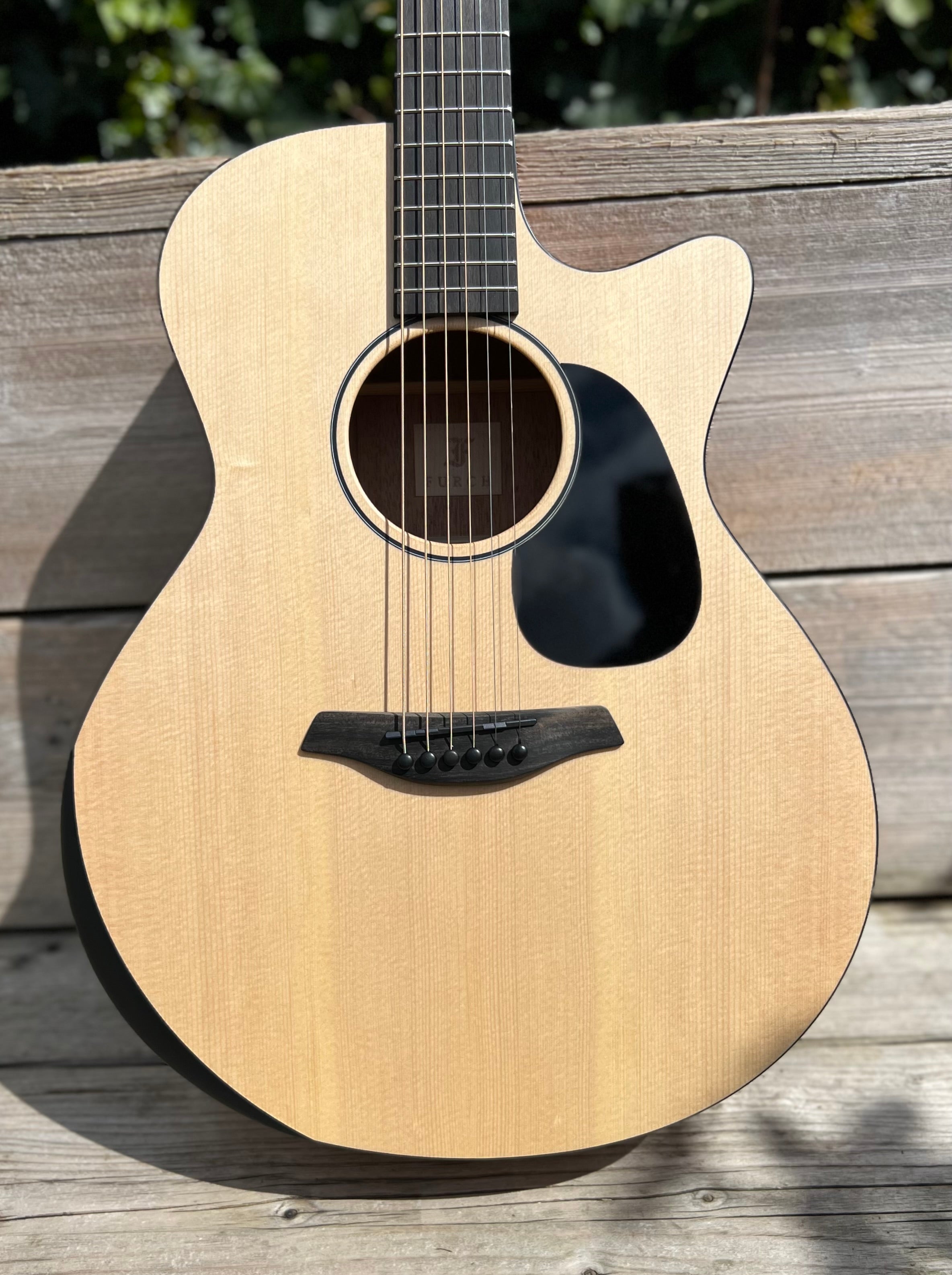 Furch Violet Gc-SM Deluxe Acoustic Guitar, Acoustic Guitar for sale at Richards Guitars.