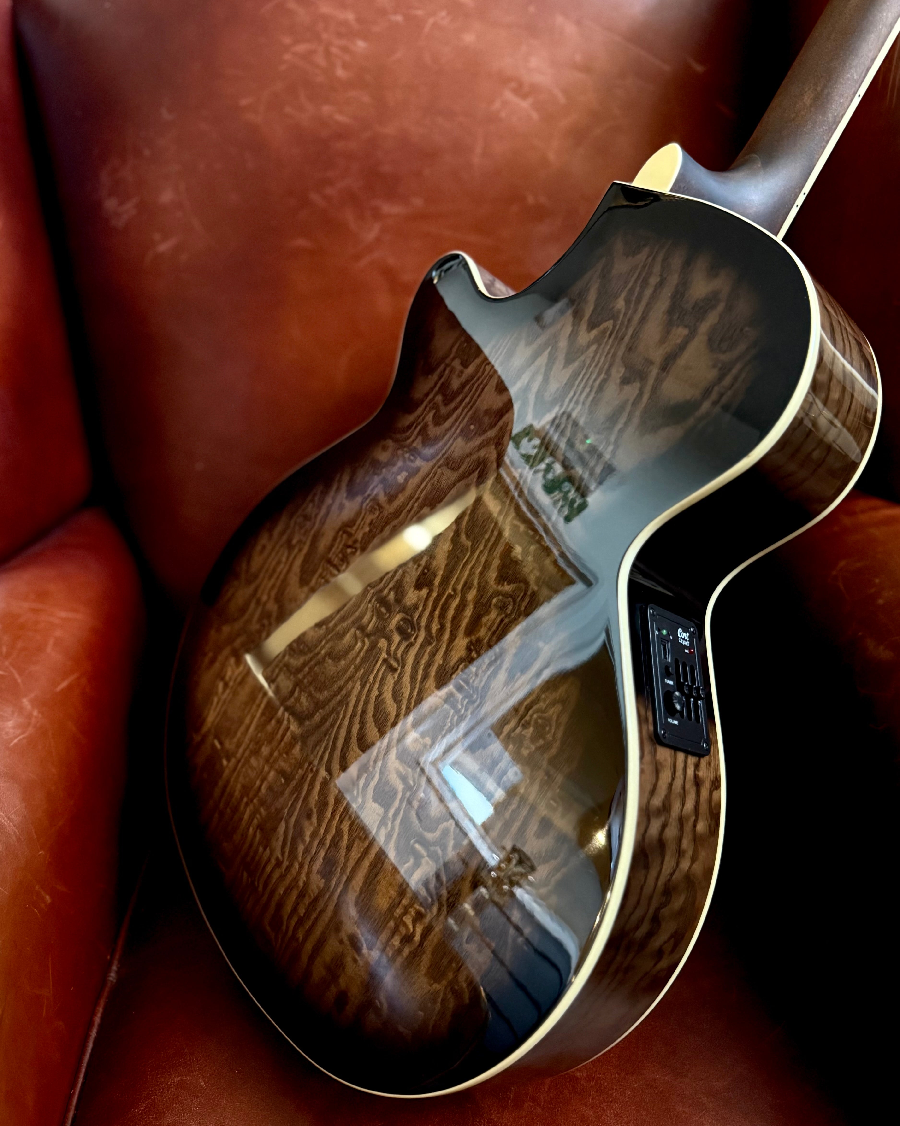 Cort Exotic SFX Ash Electro Acoustic Guitar w' Solid Spruce Top