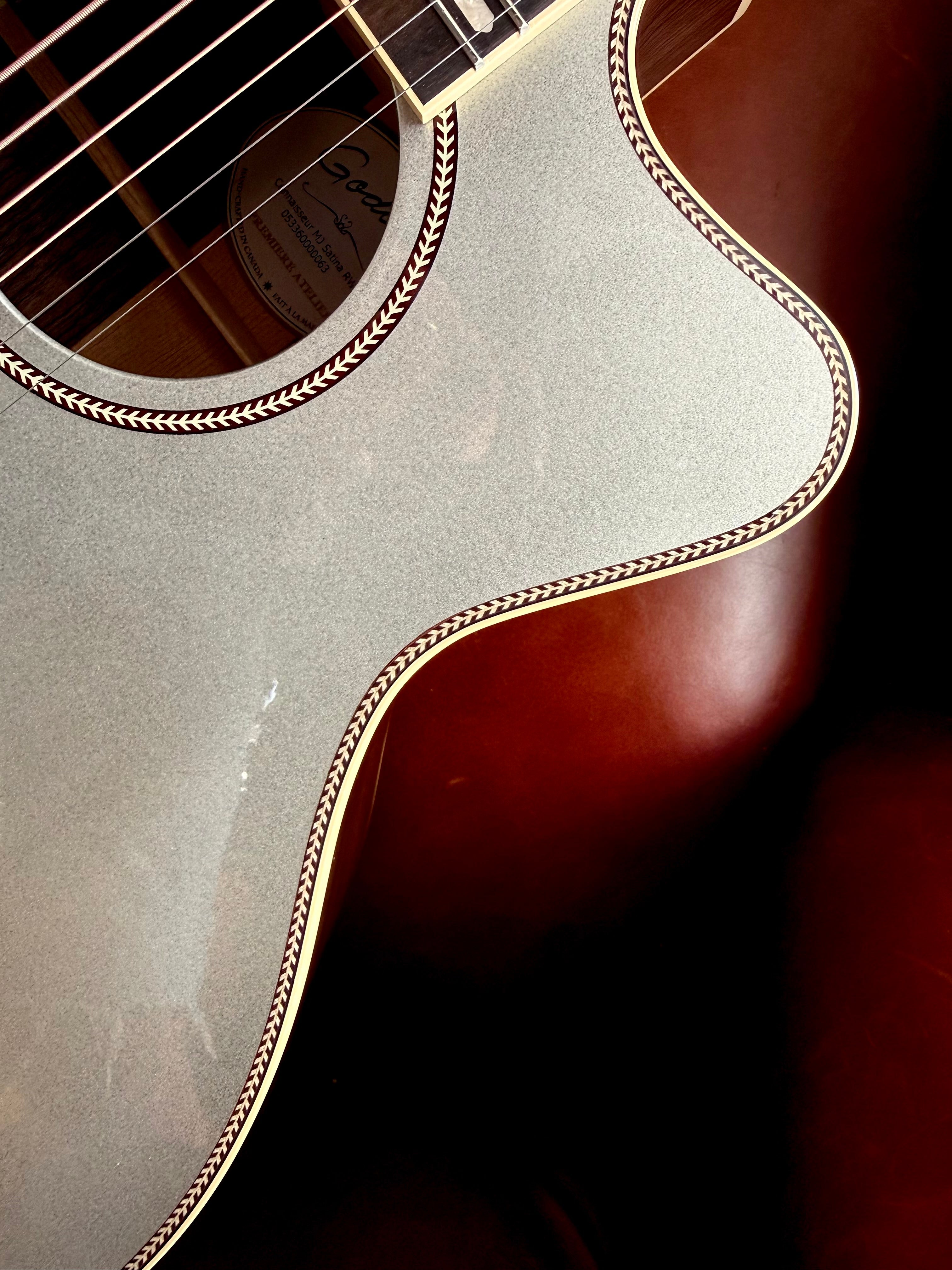 Buy Godin Connaisseur MJ Satina RW Electro Acoustic Guitar