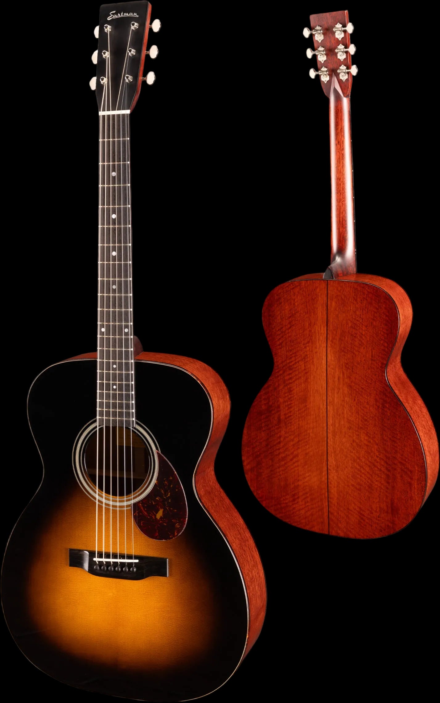 Eastman E10OM-TC-SB Sunburst Acoustic Guitar (Price inc. Custom Pro Setup Package)