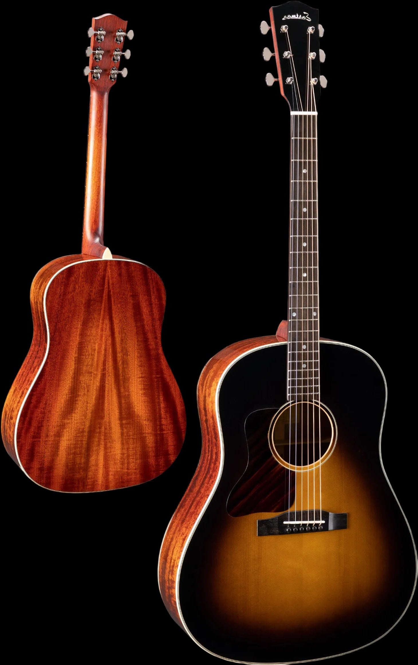Buy Eastman E10SSL-TC Left Handed Sunburst Acoustic Guitar (Price inc. Custom Pro Setup Package)