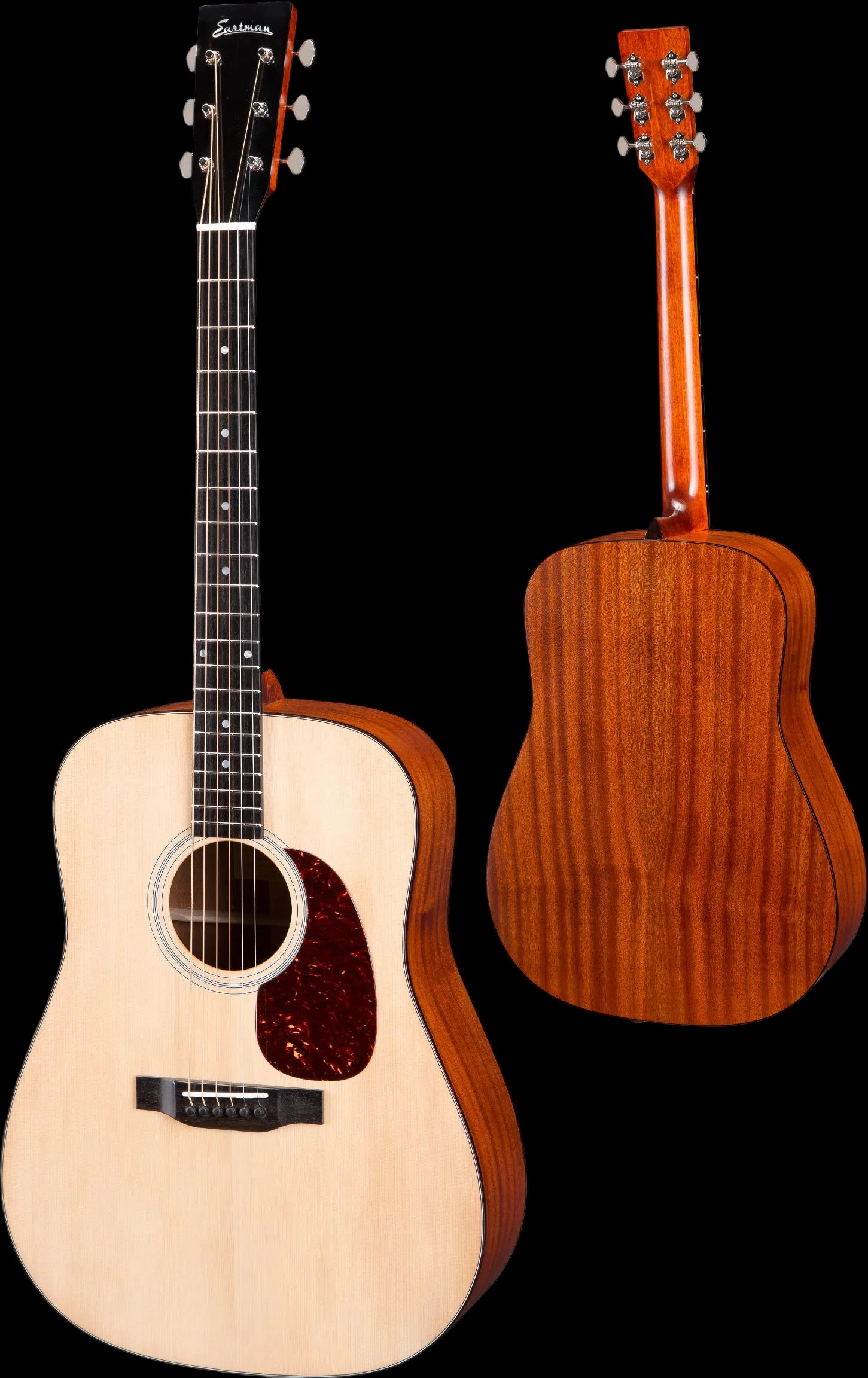 Buy Eastman E1D Natural Acoustic Guitar (Price inc. Custom Pro Setup Package)