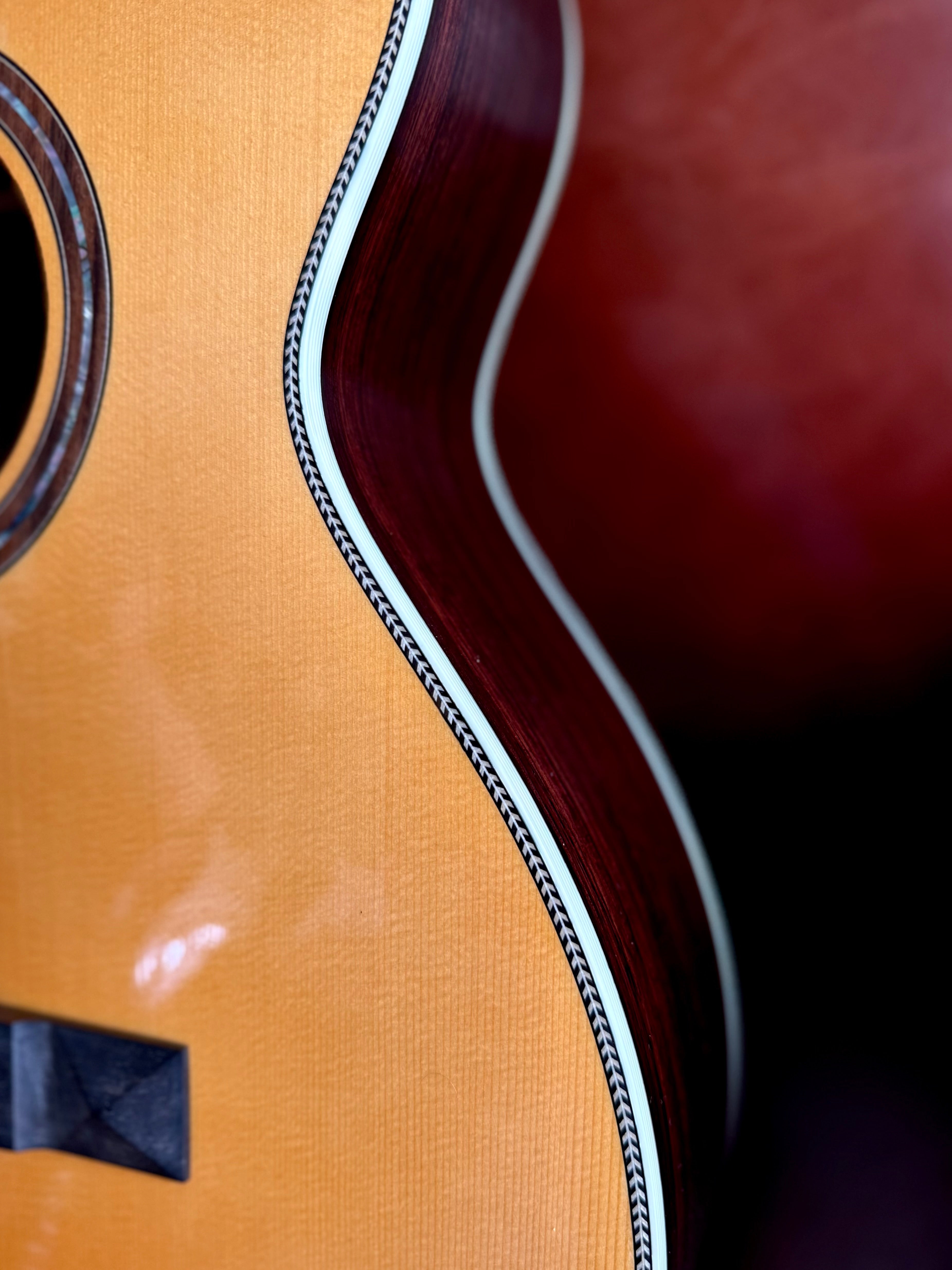 Buy Duke A PF Solid 630mm Scale All Solid Acoustic With Rosewood Back & Sides (Inc Gigbag)
