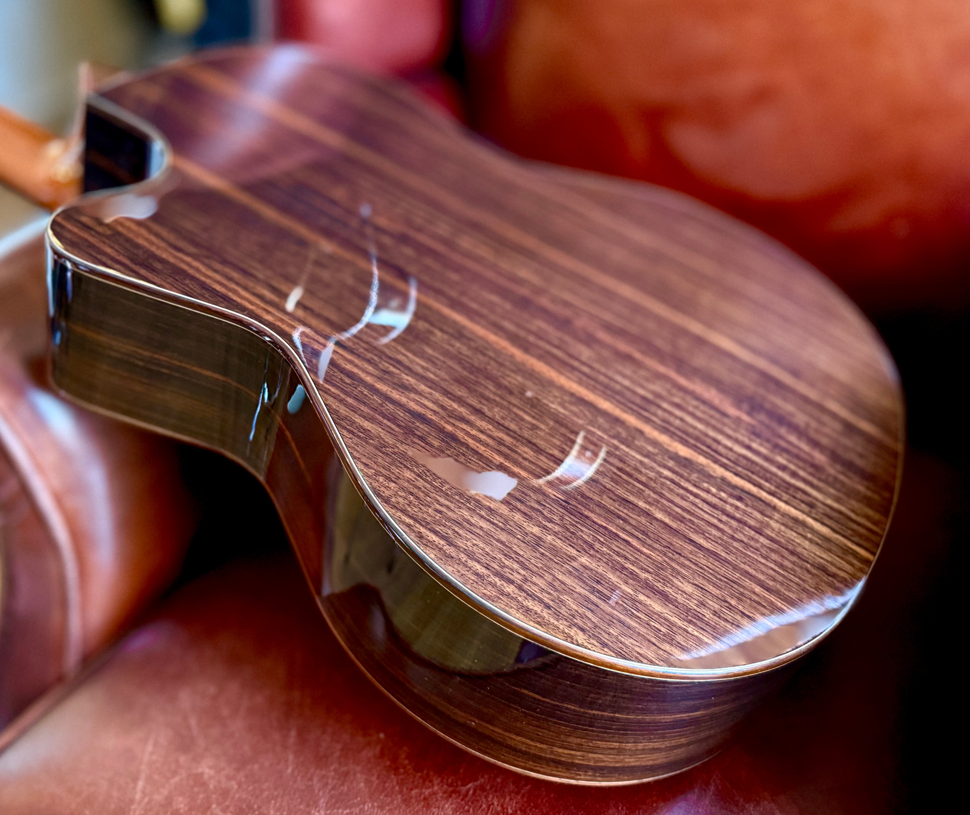 Kremona F65CWS, Solid Spruce, Indian Rosewood Back & Sides, Hand Made Electro Nylon Strung Guitar