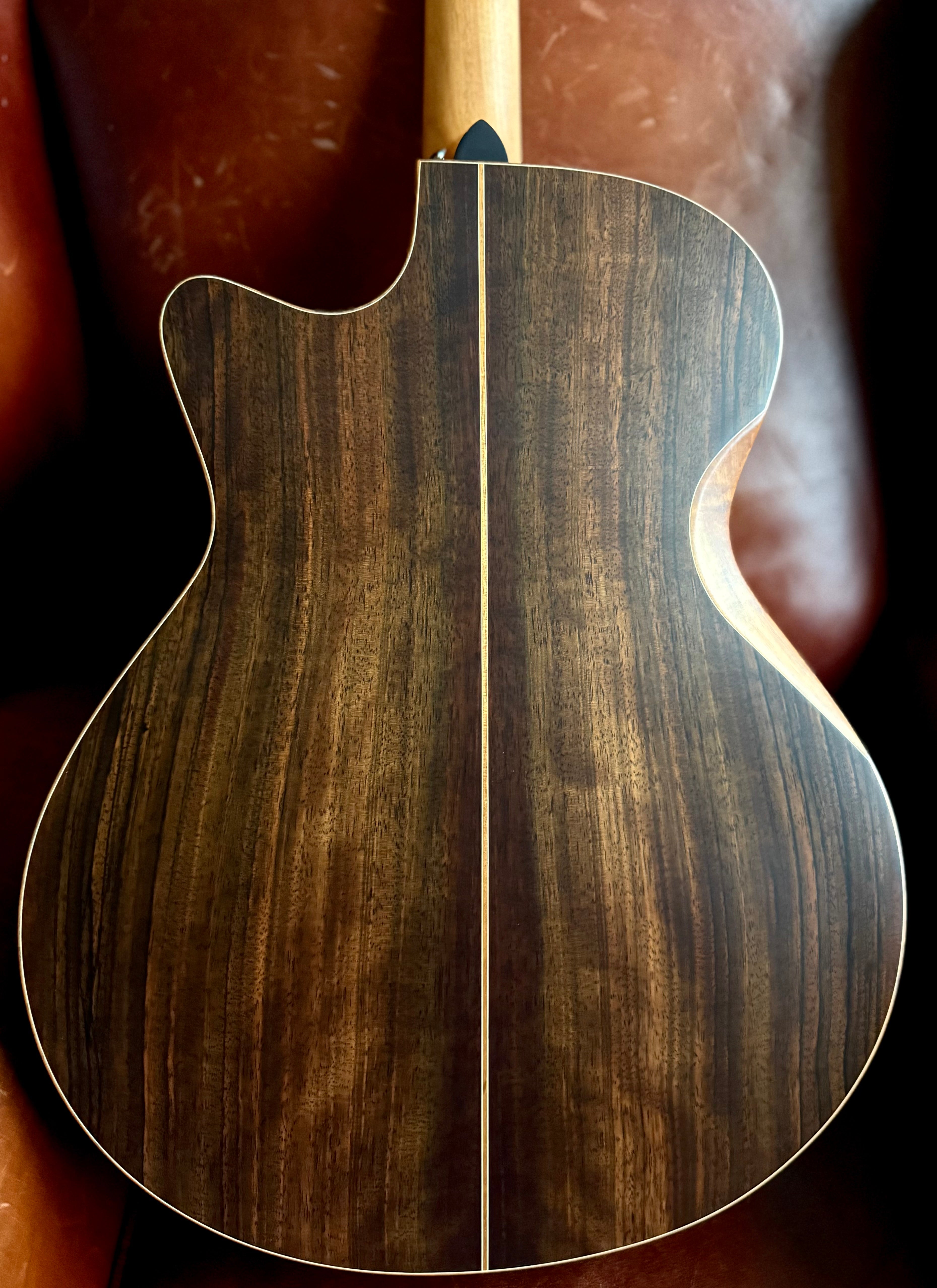 Furch Red Pure Deluxe Limited Run Malaysian Blackwood With Alpine Solid Cedar Top (2025 CNR Active Upgrade Model)