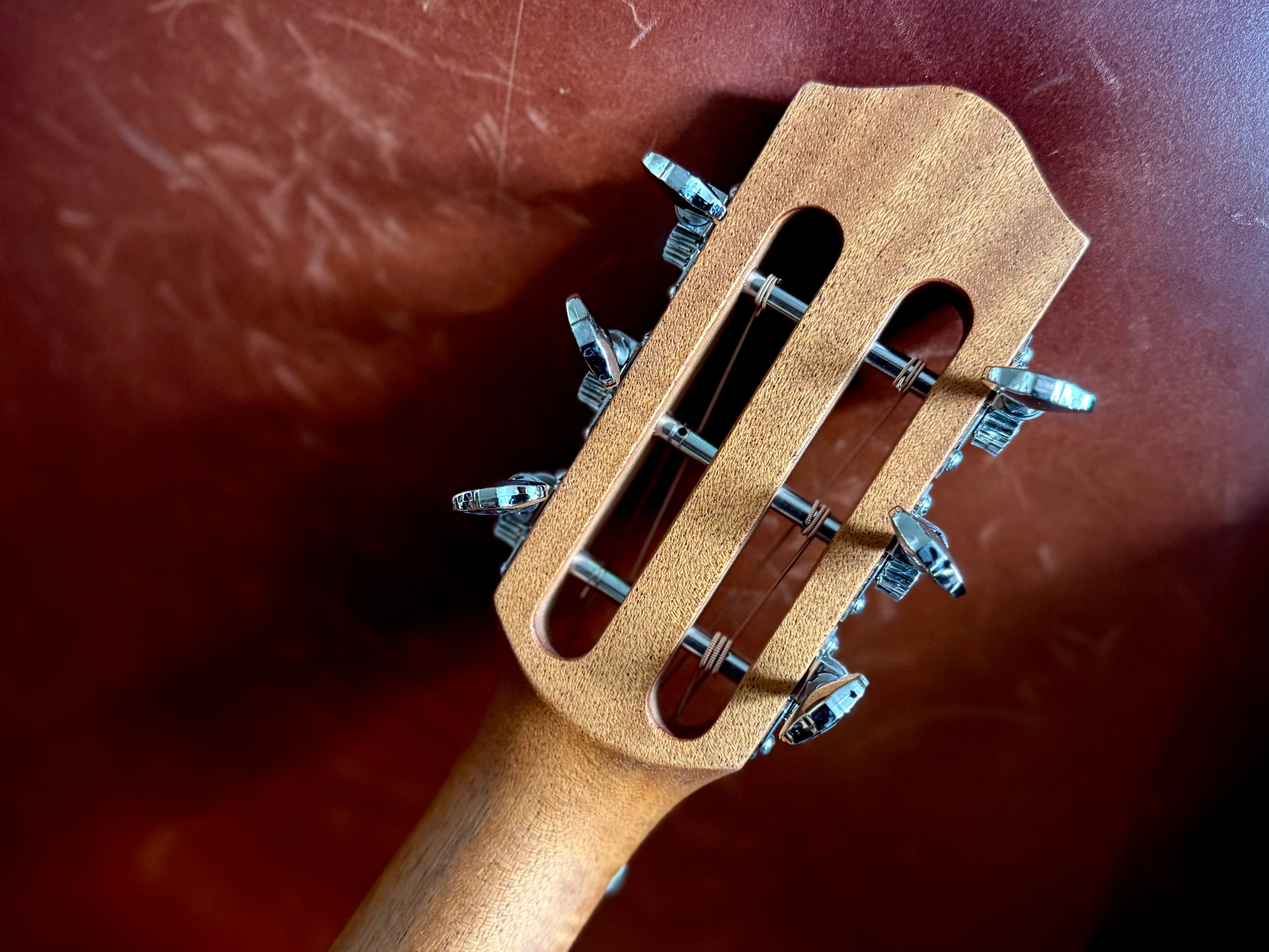 Dowina OMG SPM Custom Short Scale, 12 fret, OM, Stans Choice Rosewood Back & Sides
