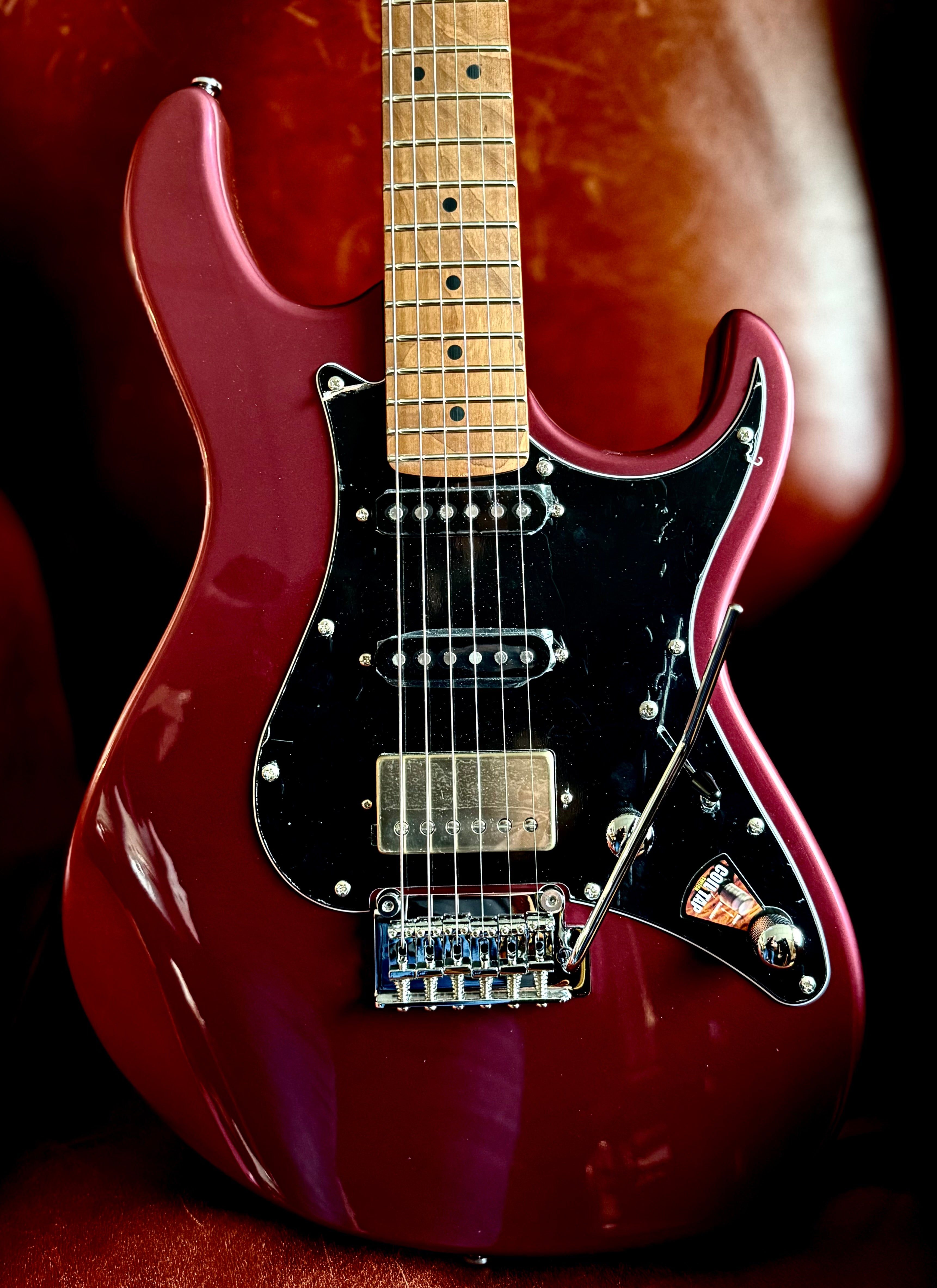 Cort G250 SE Vivid Burgundy w'£225 Custom Pro Setup Package & FREE Delivery
