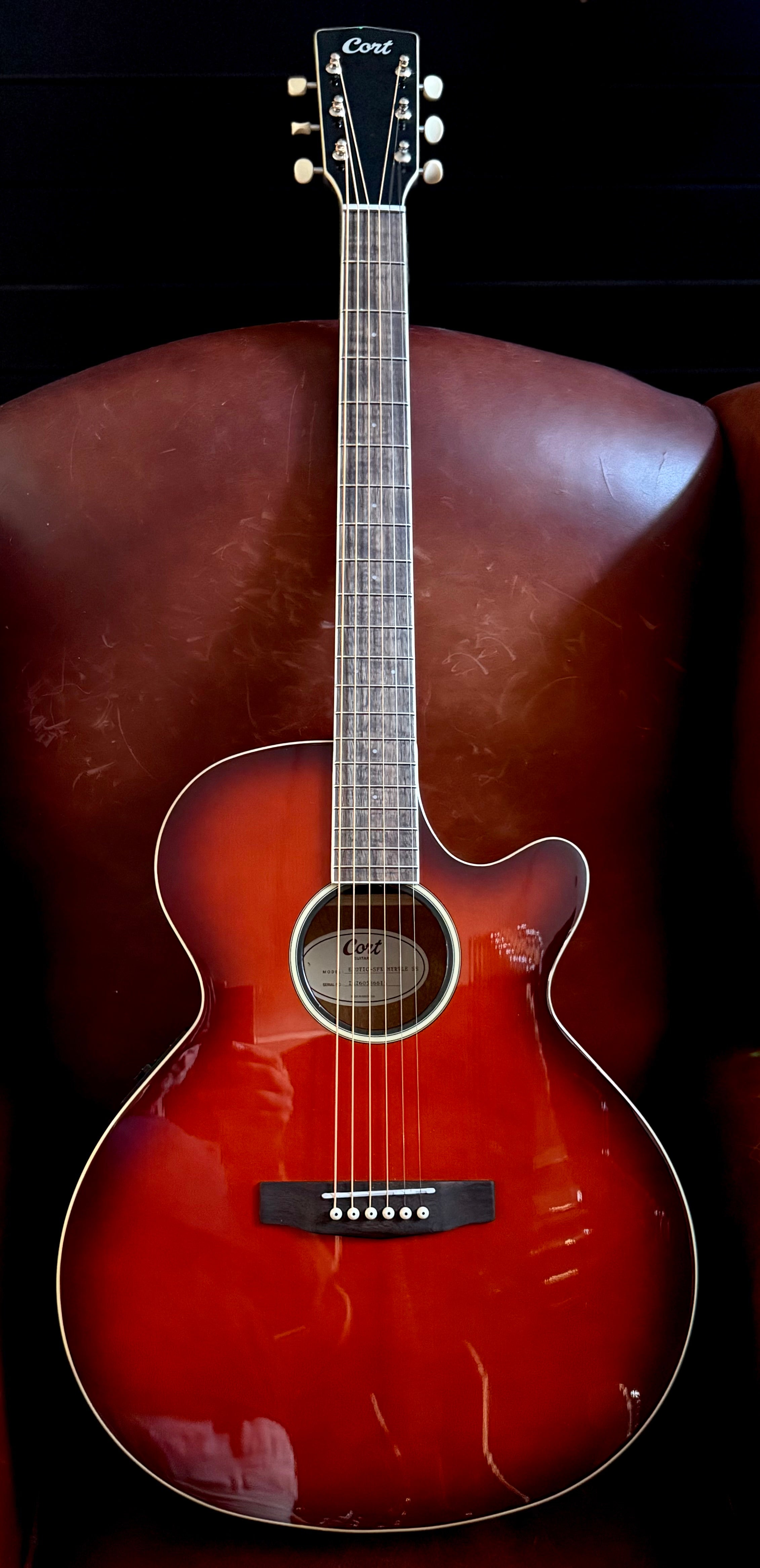 Cort SFX Myrtle Electro Acoustic Guitar