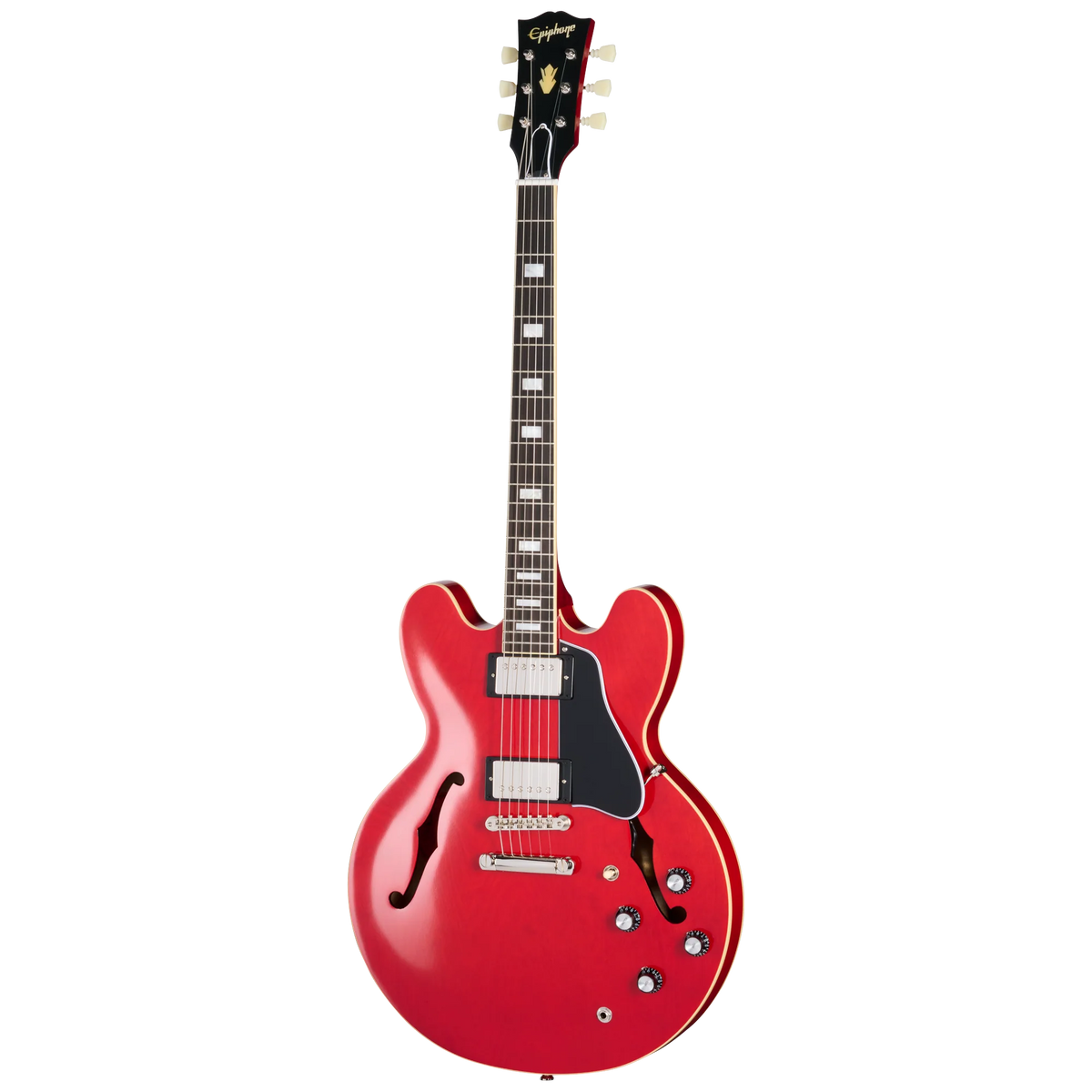 Epiphone ES335 1962 Reissue (Cherry Red). Used. A1 Condition As but better of course as its setup by us :)