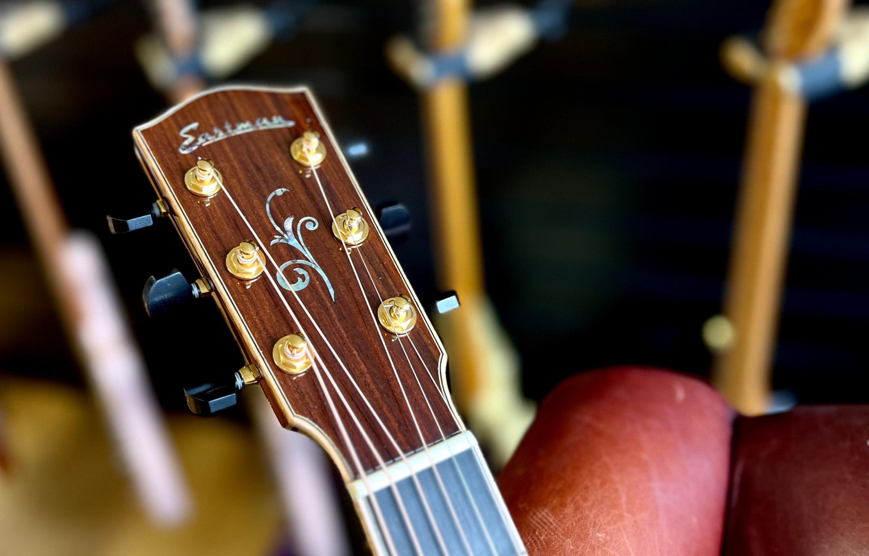 Eastman AC822CE 2024 Model (Price inc. Custom Pro Setup Package), Electro Acoustic Guitar for sale at Richards Guitars.