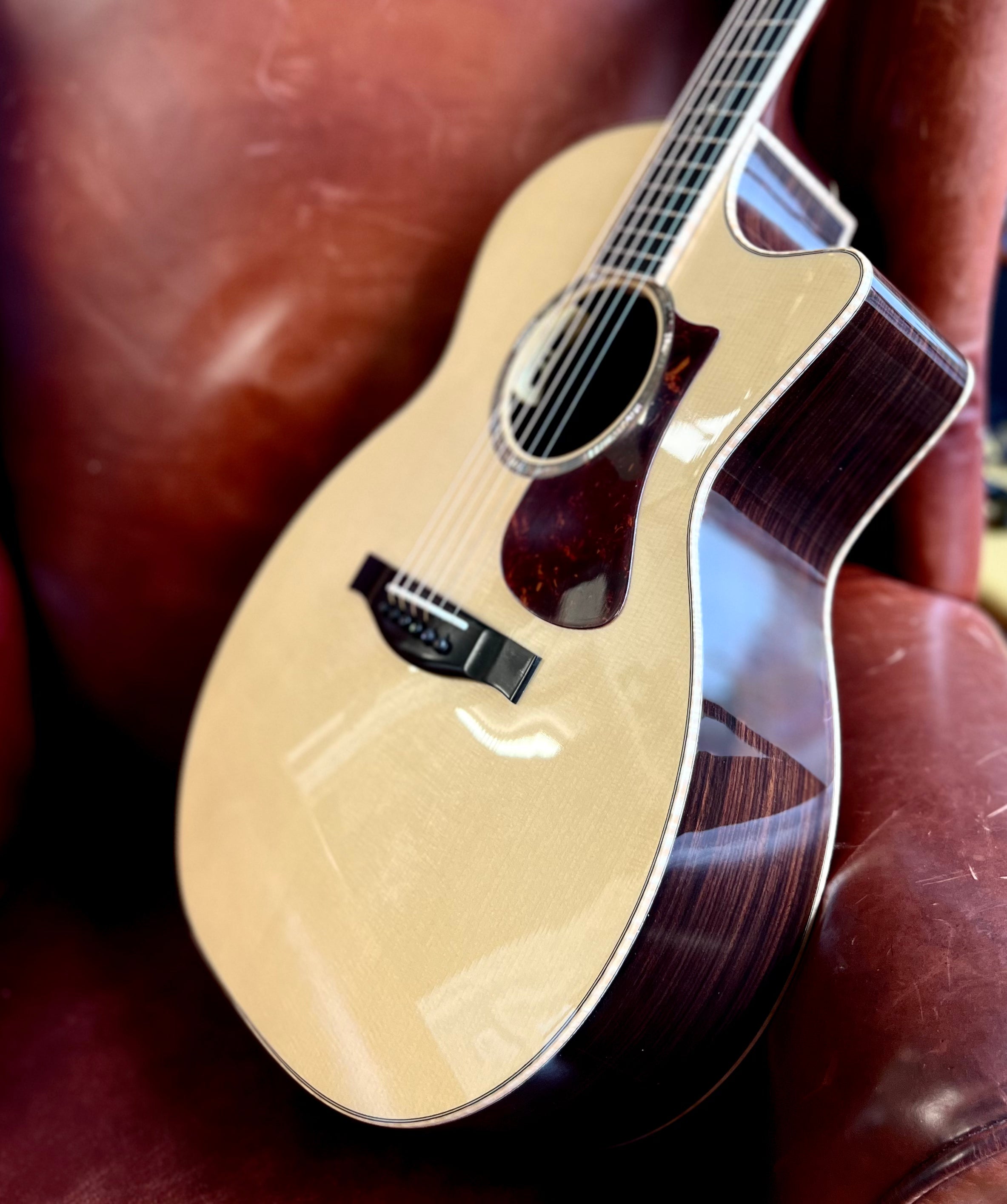 Eastman AC822CE 2024 Model (Price inc. Custom Pro Setup Package), Electro Acoustic Guitar for sale at Richards Guitars.