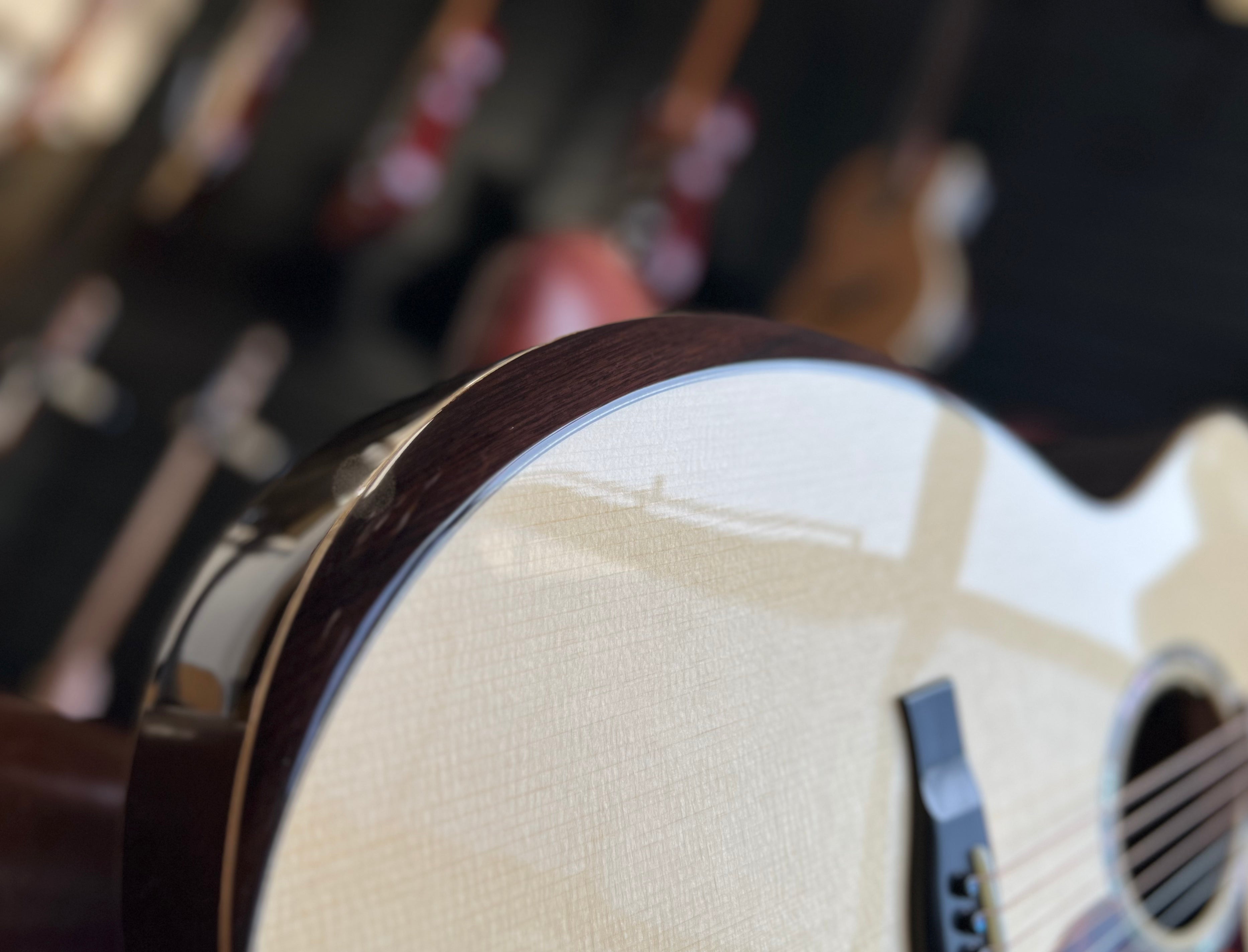 Eastman AC822CE 2024 Model (Price inc. Custom Pro Setup Package), Electro Acoustic Guitar for sale at Richards Guitars.