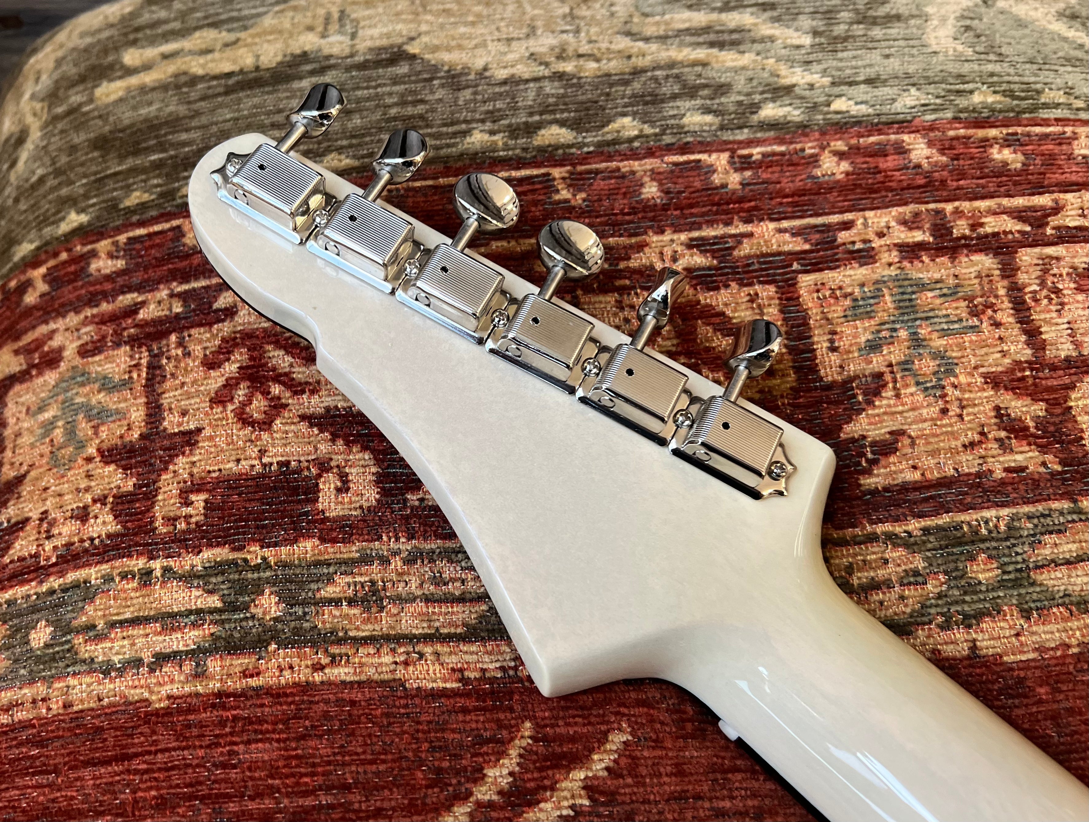 Eastman Juliet-PB Pomona Blonde (Price inc. Custom Pro Setup Package), Electric Guitar for sale at Richards Guitars.