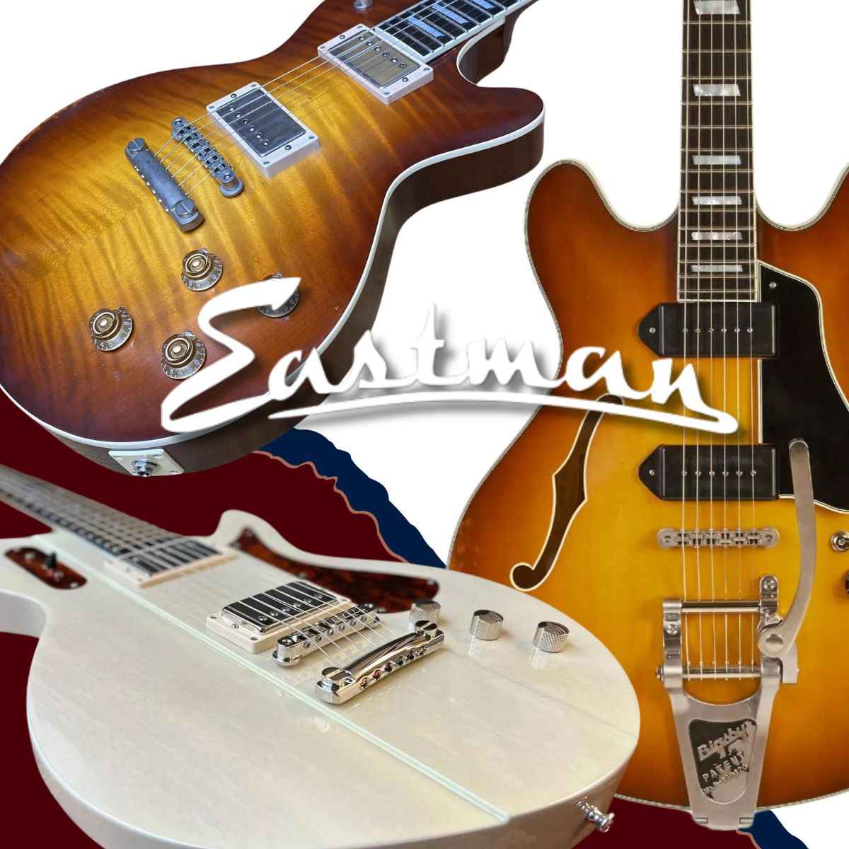 Eastman Electric Guitars. UKs Central Showroom. Europes Trusted Eastman Guitar Centre
