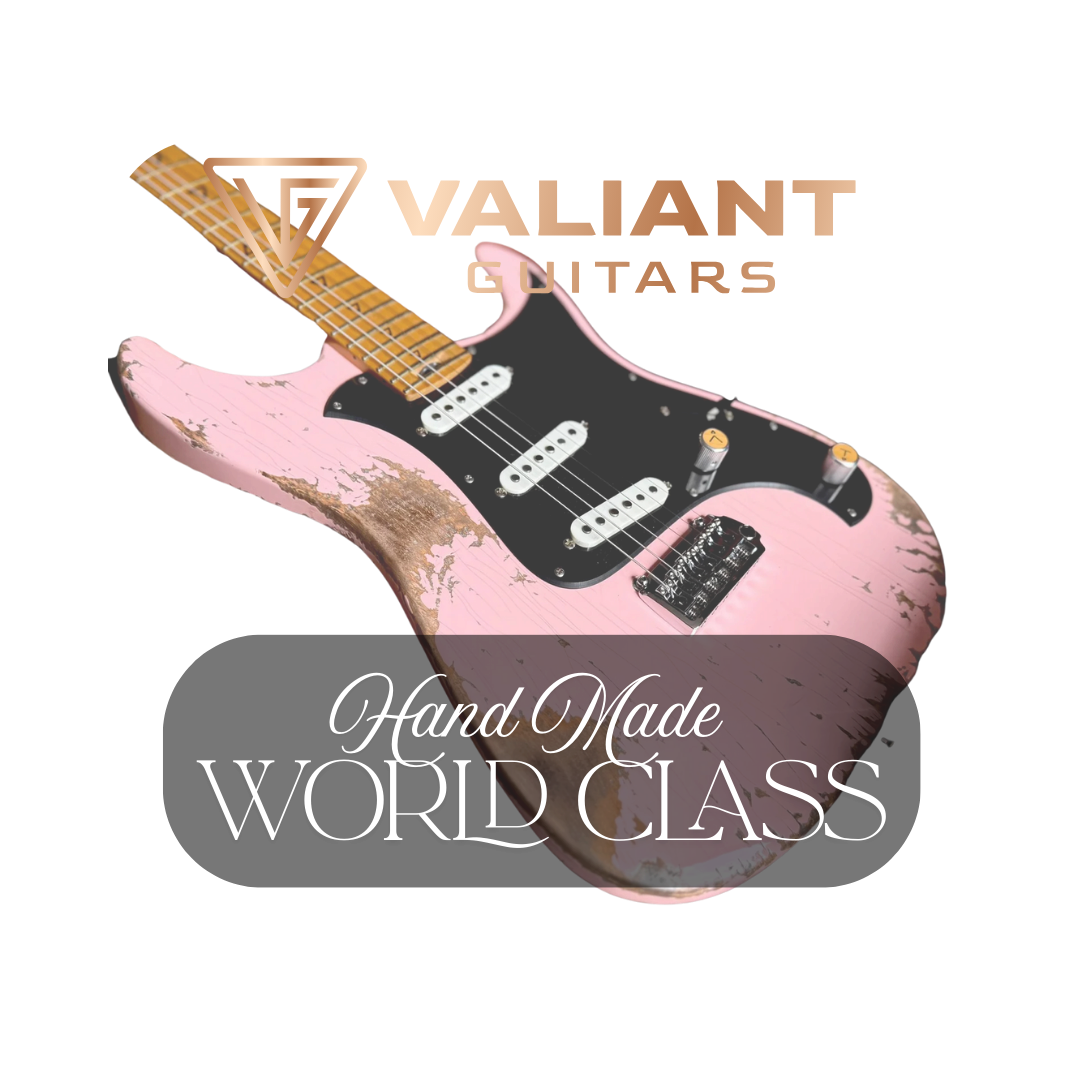 Hand made Valiant guitars uk