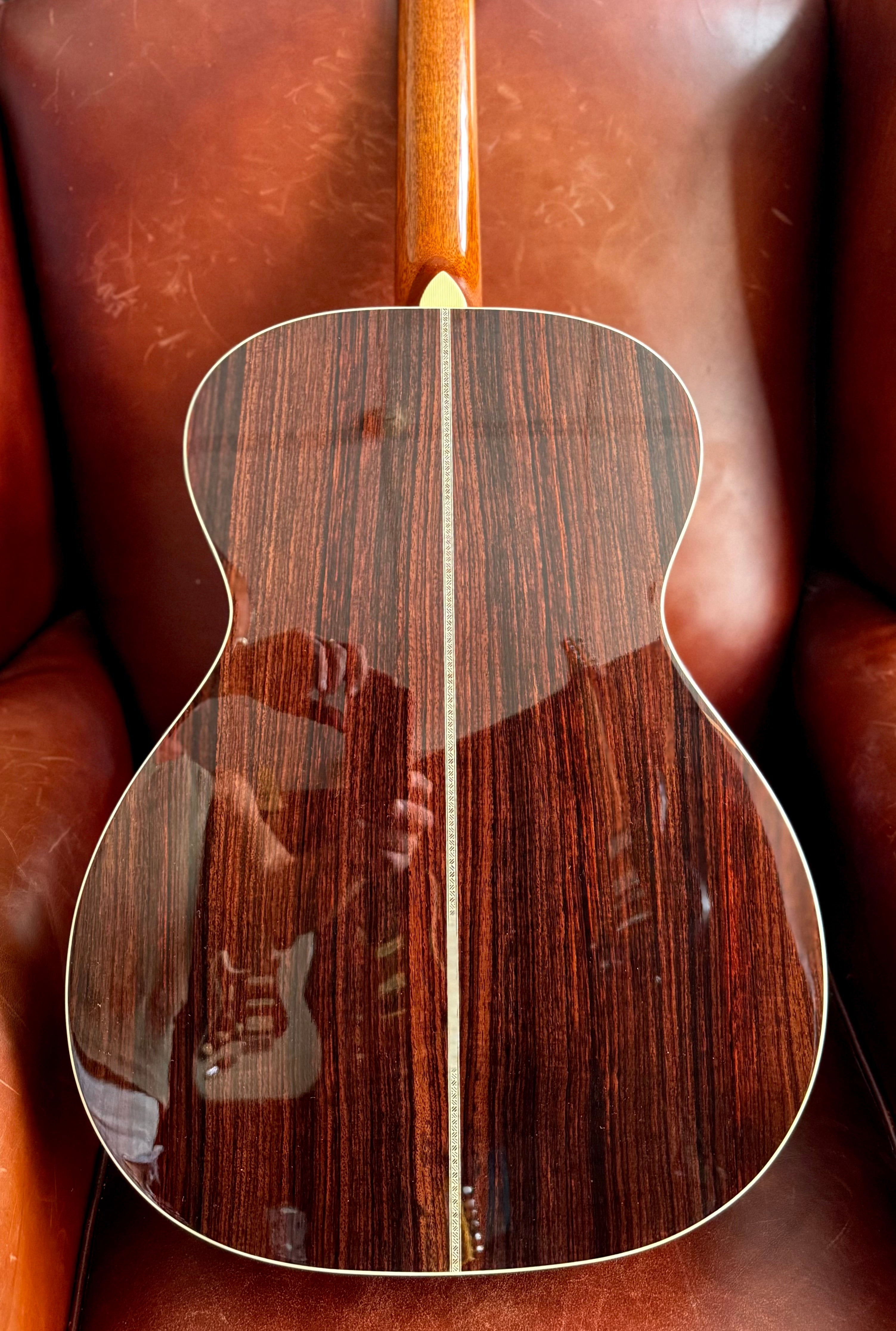 Buy Duke A PF Solid 630mm Scale All Solid Acoustic With Rosewood Back & Sides (Inc Gigbag)