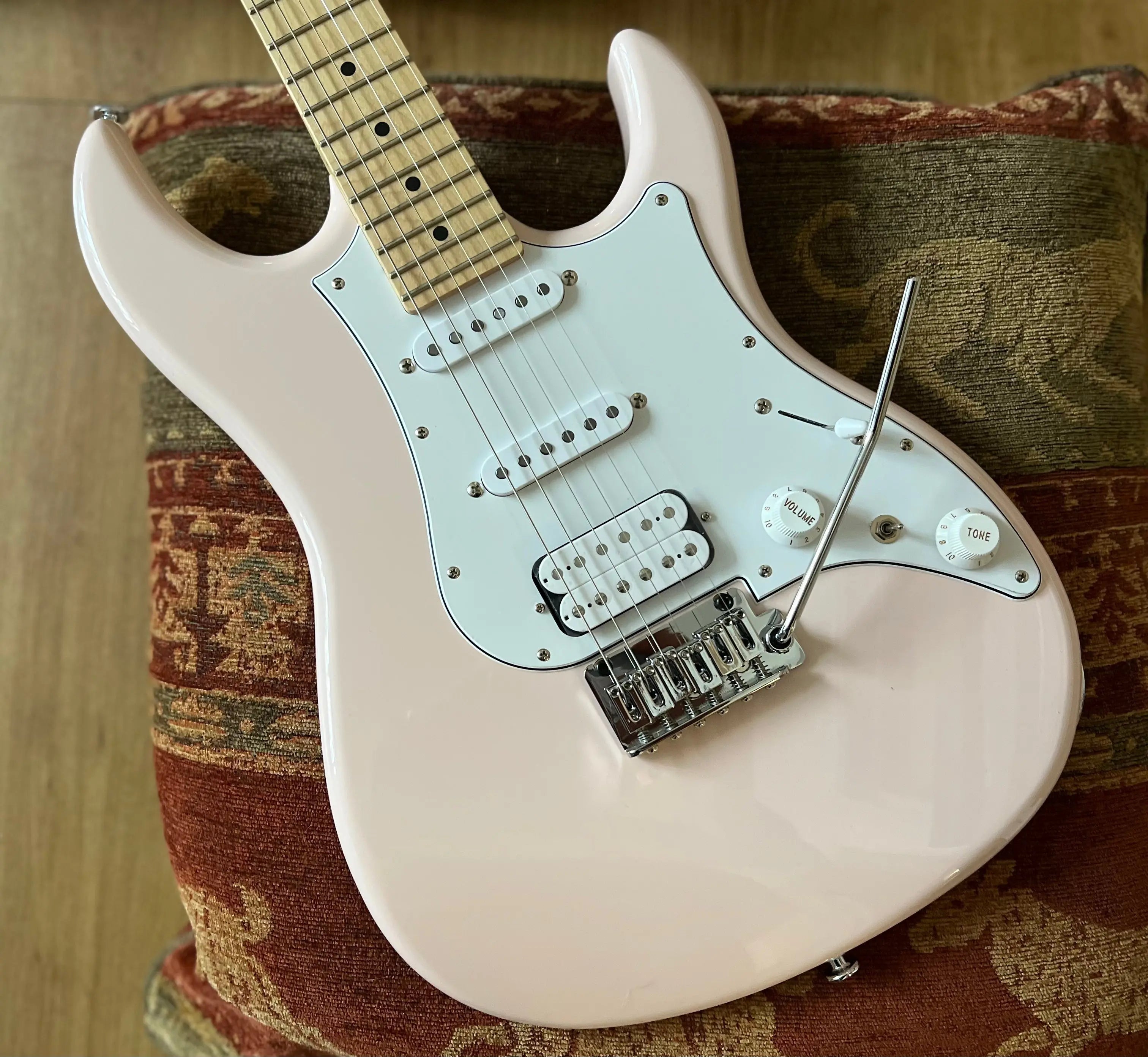 Buy FGN J Standard Odyssey, Shell Pink Electric Guitar