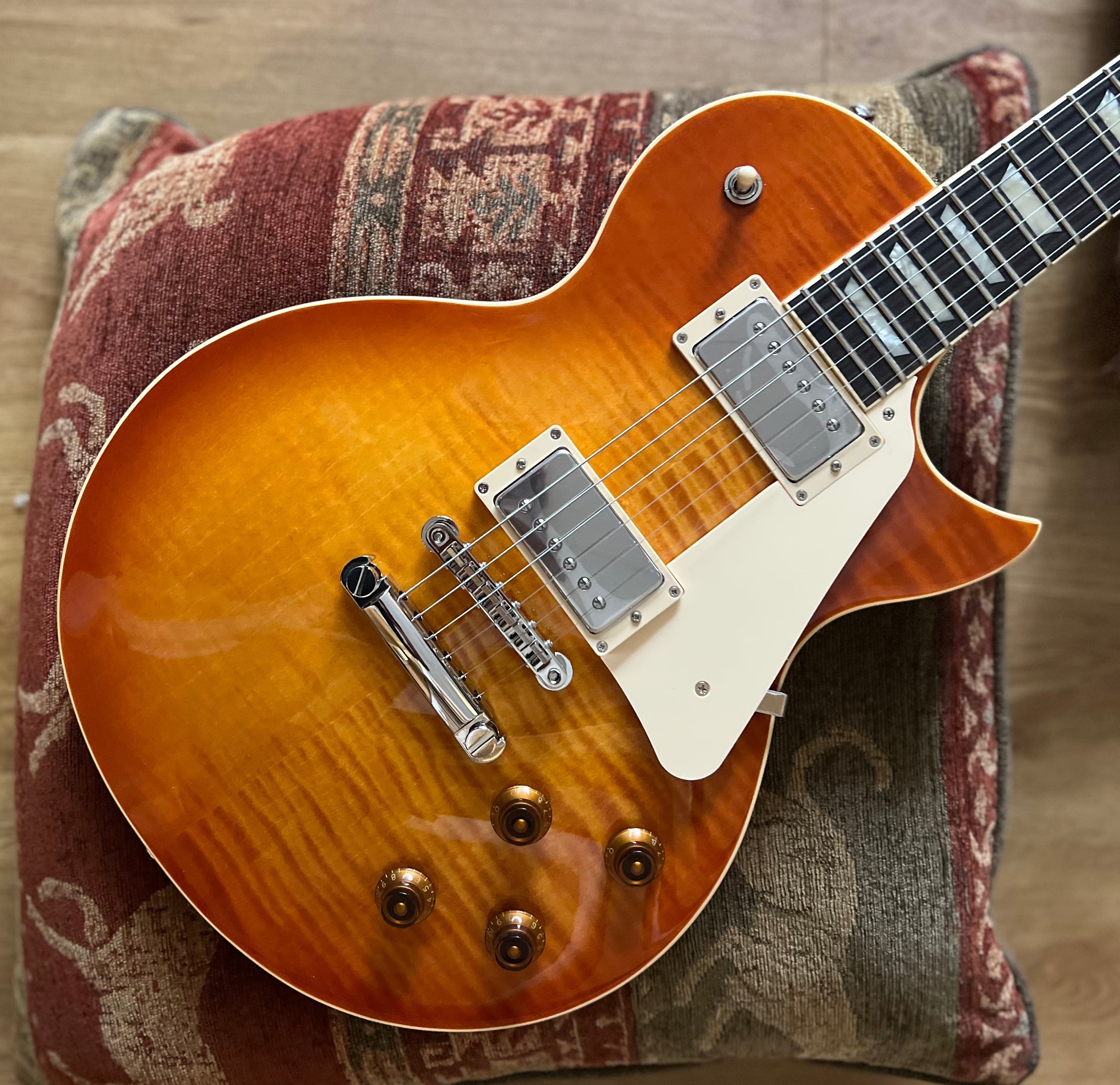 FGN Neo Classic NLS10RFM Faded Cherry Burst With Gig Bag, Electric Guitar for sale at Richards Guitars.