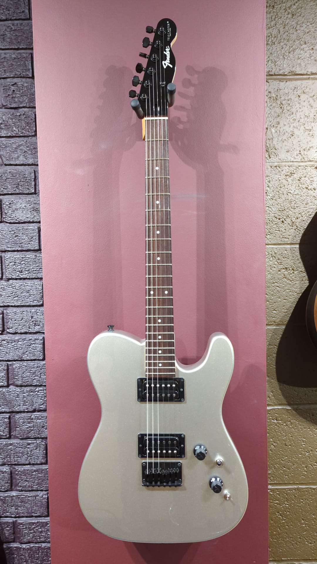 Fender MIJ boxer Telecaster HH (Used), Electric Guitar for sale at Richards Guitars.