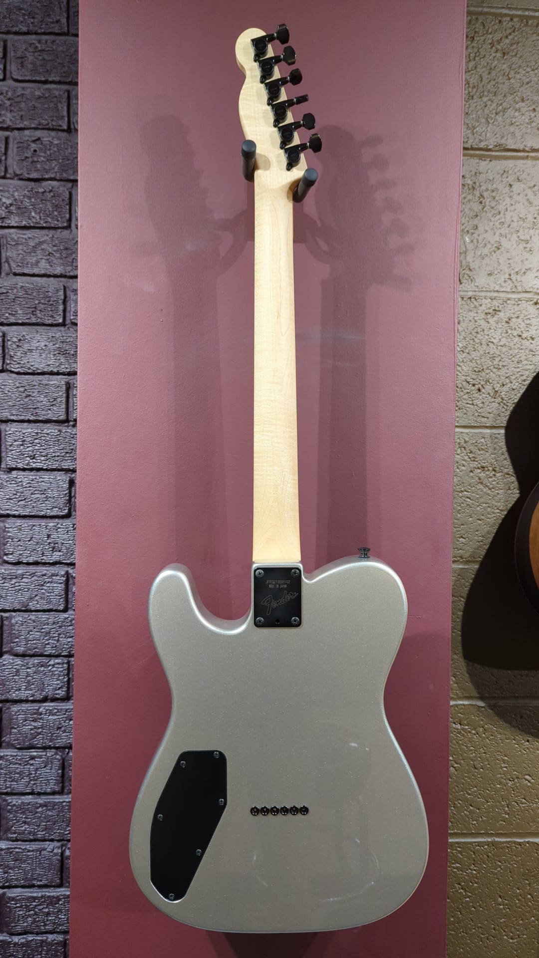 Fender MIJ boxer Telecaster HH (Used), Electric Guitar for sale at Richards Guitars.