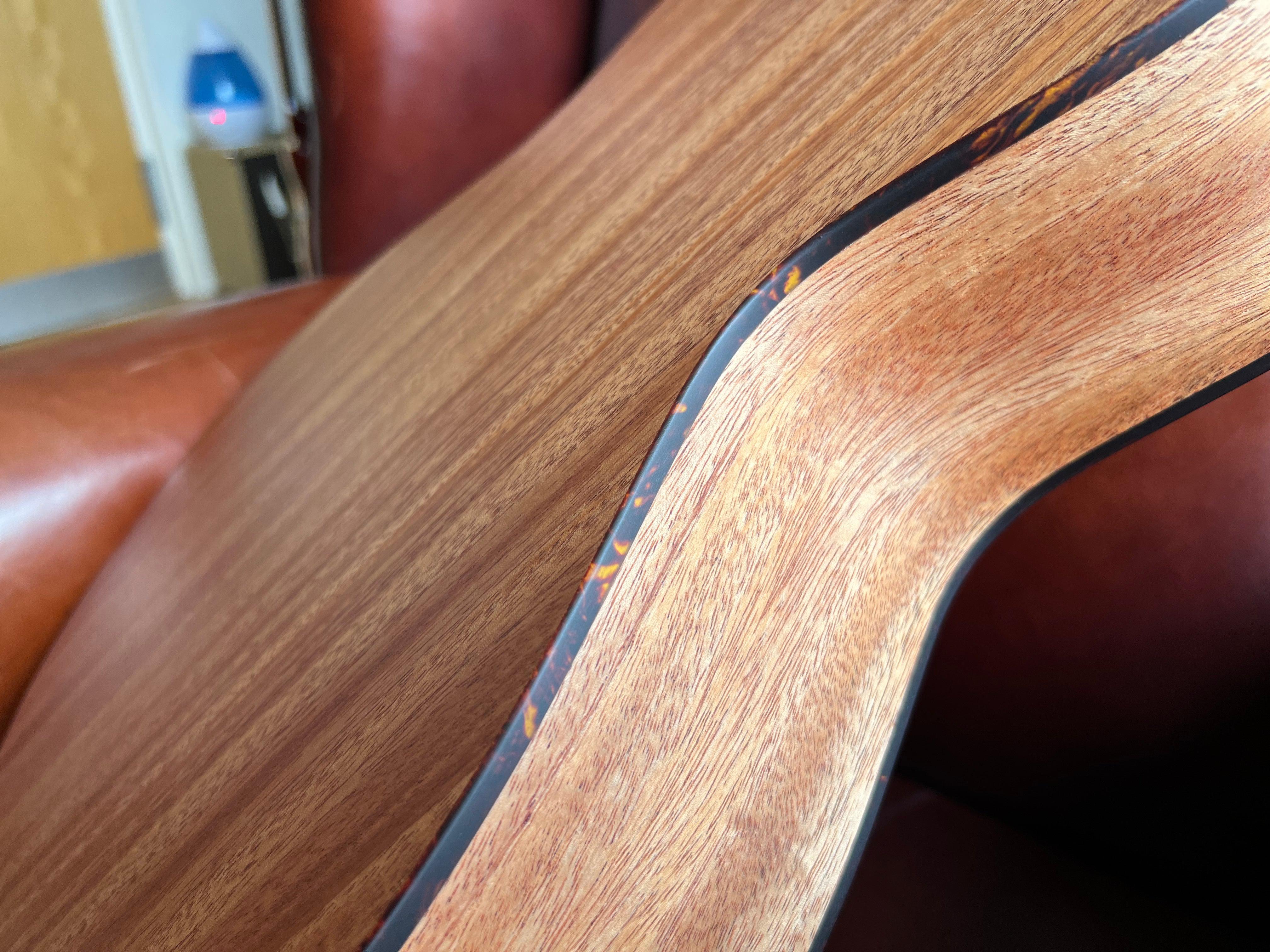 Furch Blue OM MM (OM Body / All Mahogany) Acoustic Guitar Pre 2025 CNR Active Upgrade Model), Acoustic Guitar for sale at Richards Guitars.