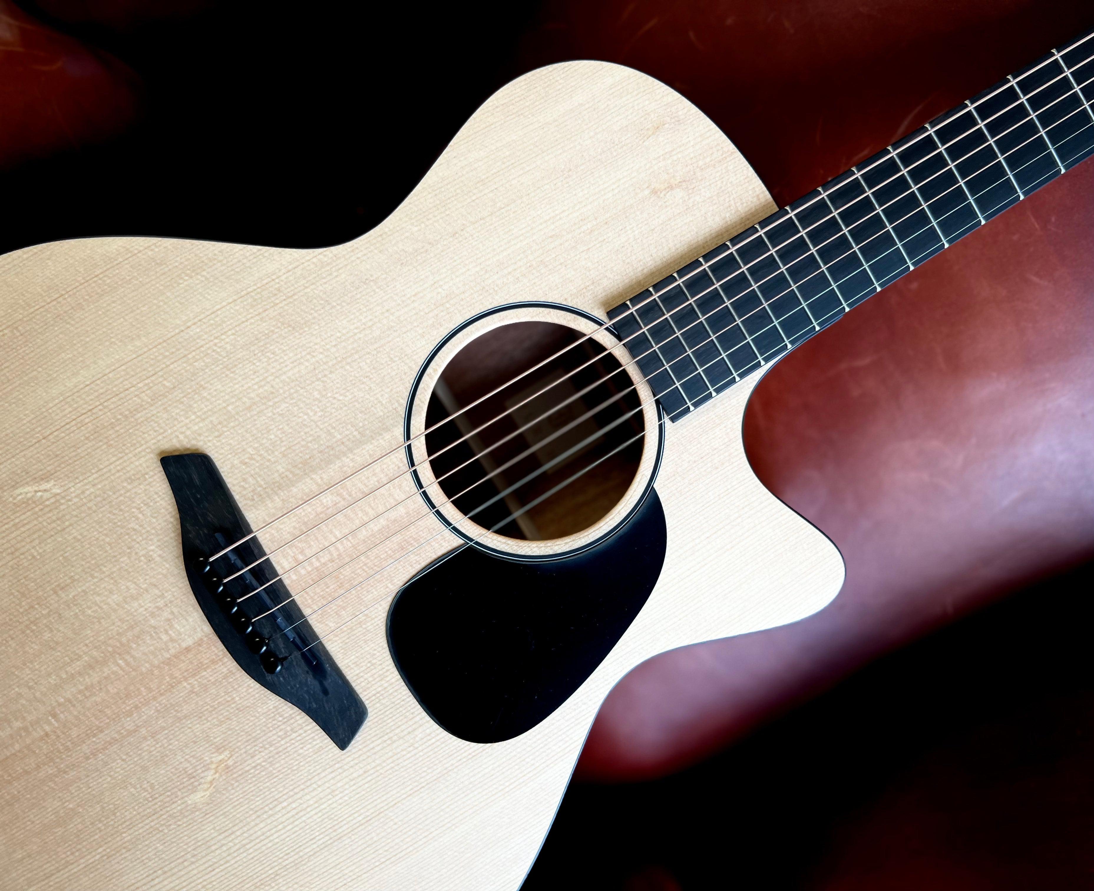 Furch Violet Gc EM Master's Choice Electro Acoustic Guitar (2025 CNR Active Upgrade Model), Electro Acoustic Guitar for sale at Richards Guitars.