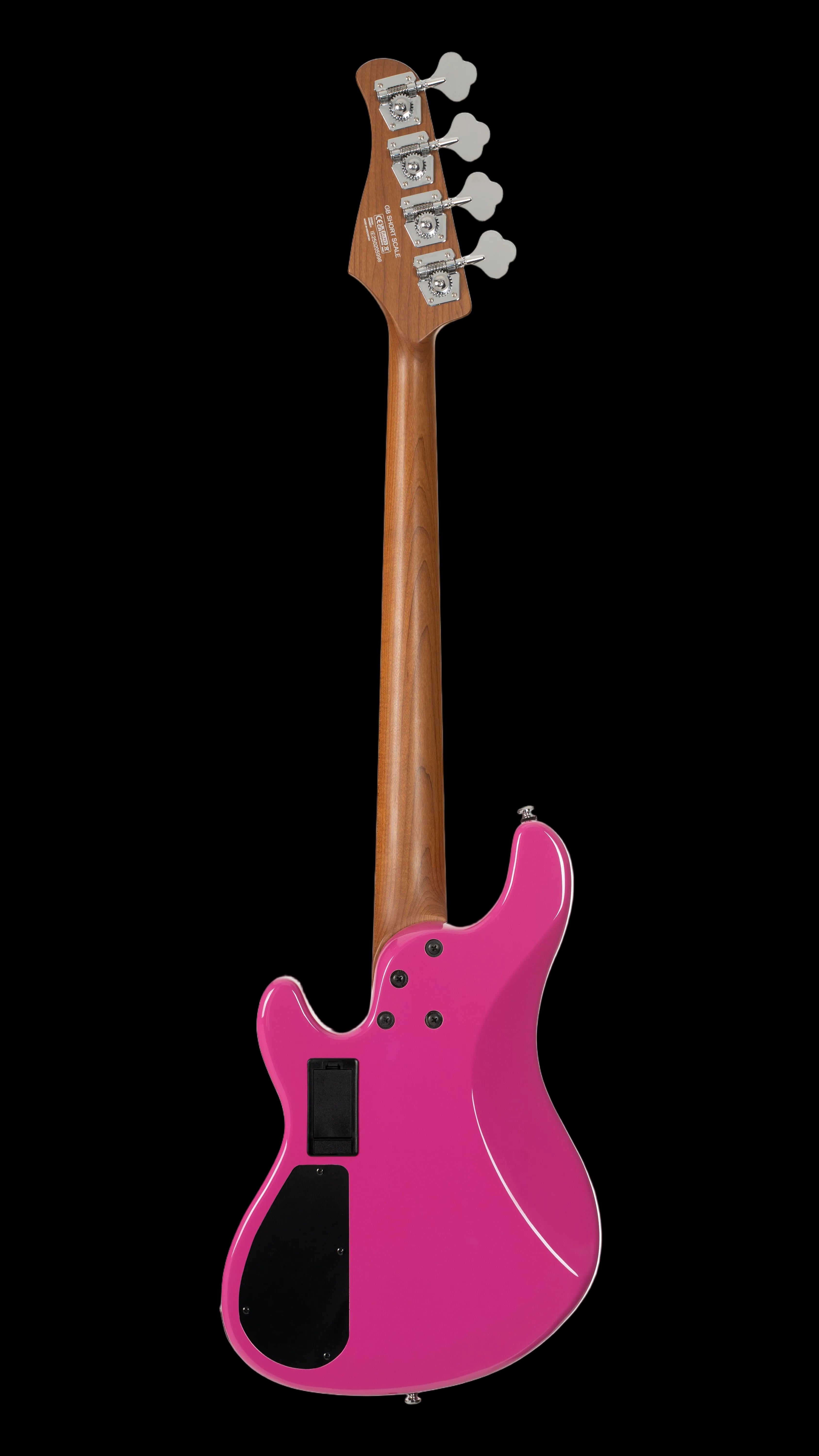 Cort GB Short Scale Bass Guitar Fandango Purple