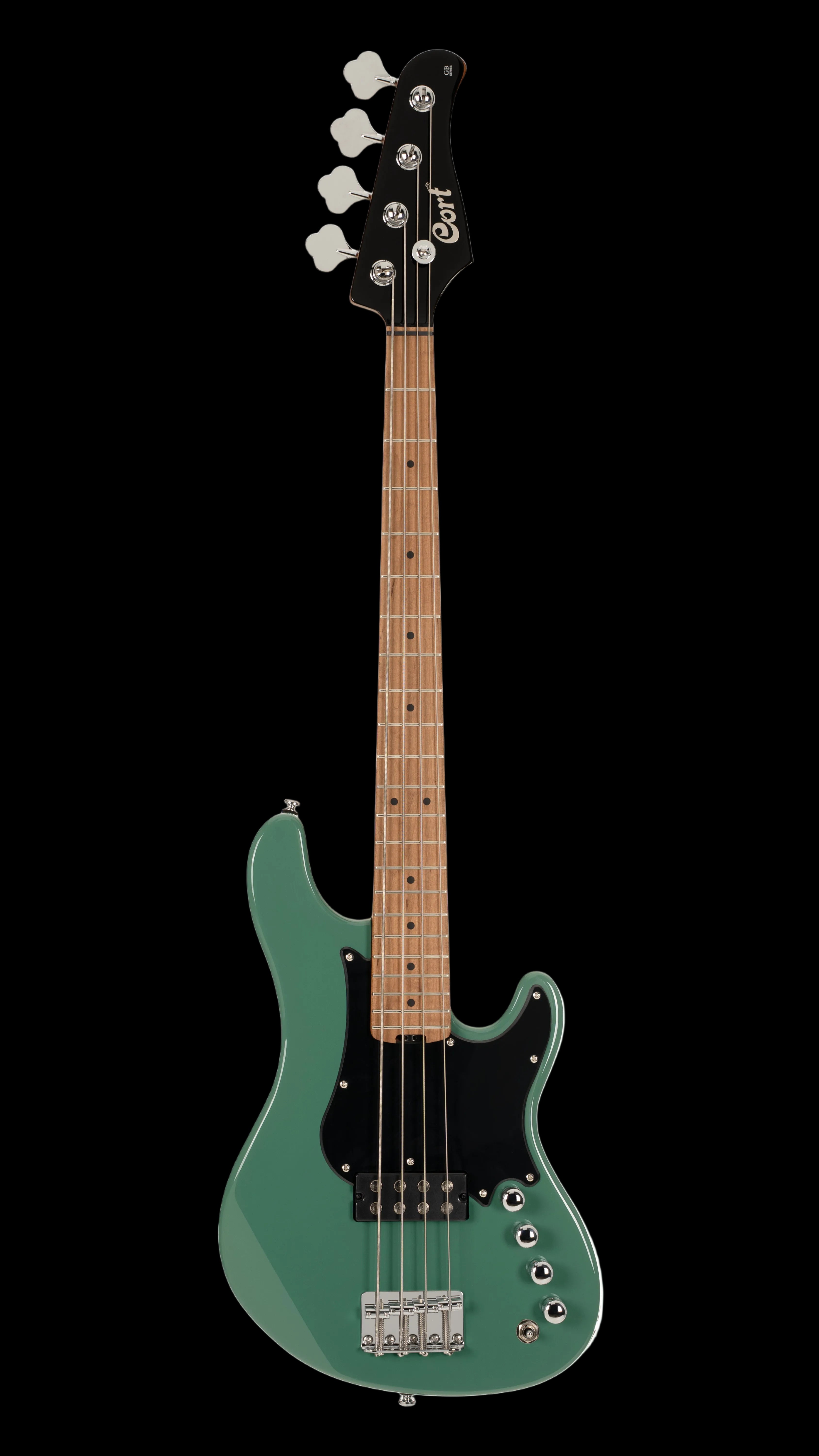 Cort GB Short Scale Bass Guitar Forest Green