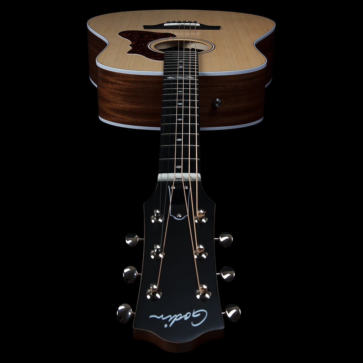 Godin Metropolis Classic Element Electro-Acoustic Guitar with Bag ~ Natural, Electro Acoustic Guitars for sale at Richards Guitars.