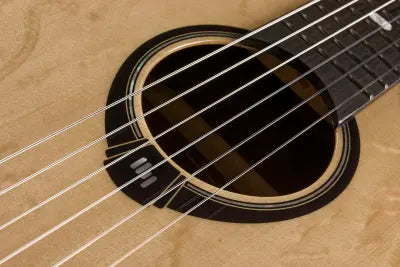 LAG HyVibe 50 H2 - Nylon Strung Auditorium Cutaway Electro Acoustic Smart Guitar