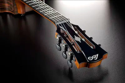 LAG HyVibe 50 H2 - Nylon Strung Auditorium Cutaway Electro Acoustic Smart Guitar