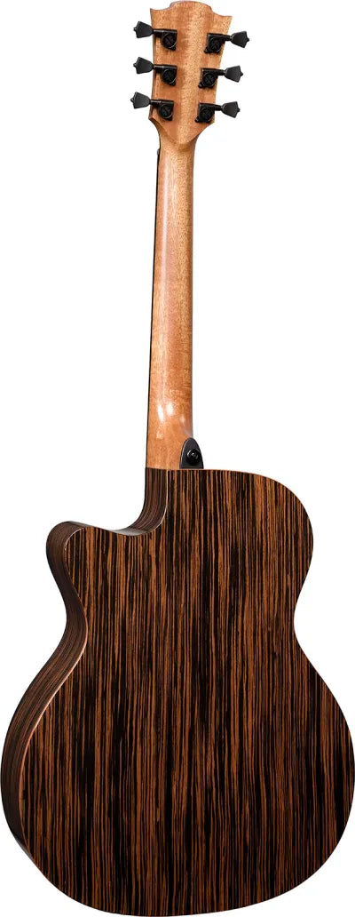 LAG HyVibe 50 H2 - Grand Auditorium Cutaway Electro Acoustic Smart Guitar