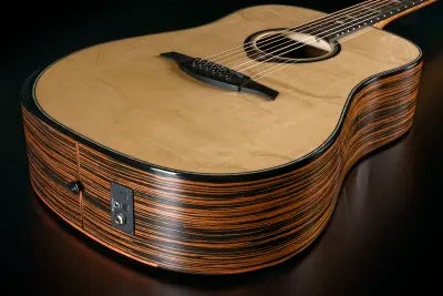 LAG HyVibe 50 H2 - Dreadnought Electro Acoustic Smart Guitar