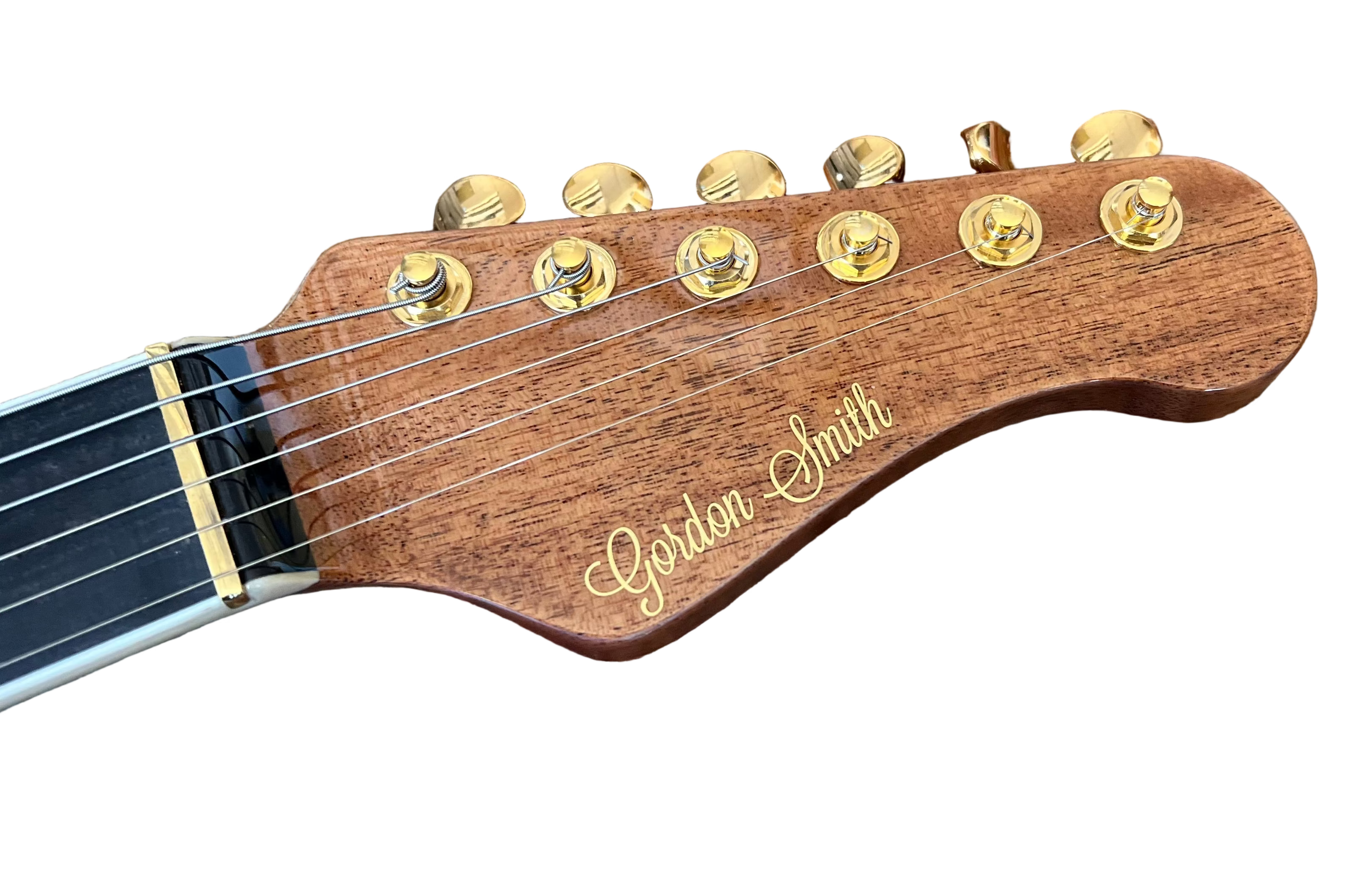 Gordon Smith Gatsby Deluxe Burled Walnut Custom, Electric Guitar for sale at Richards Guitars.