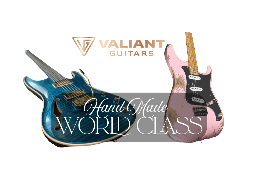 Valiant guitars collection uk
