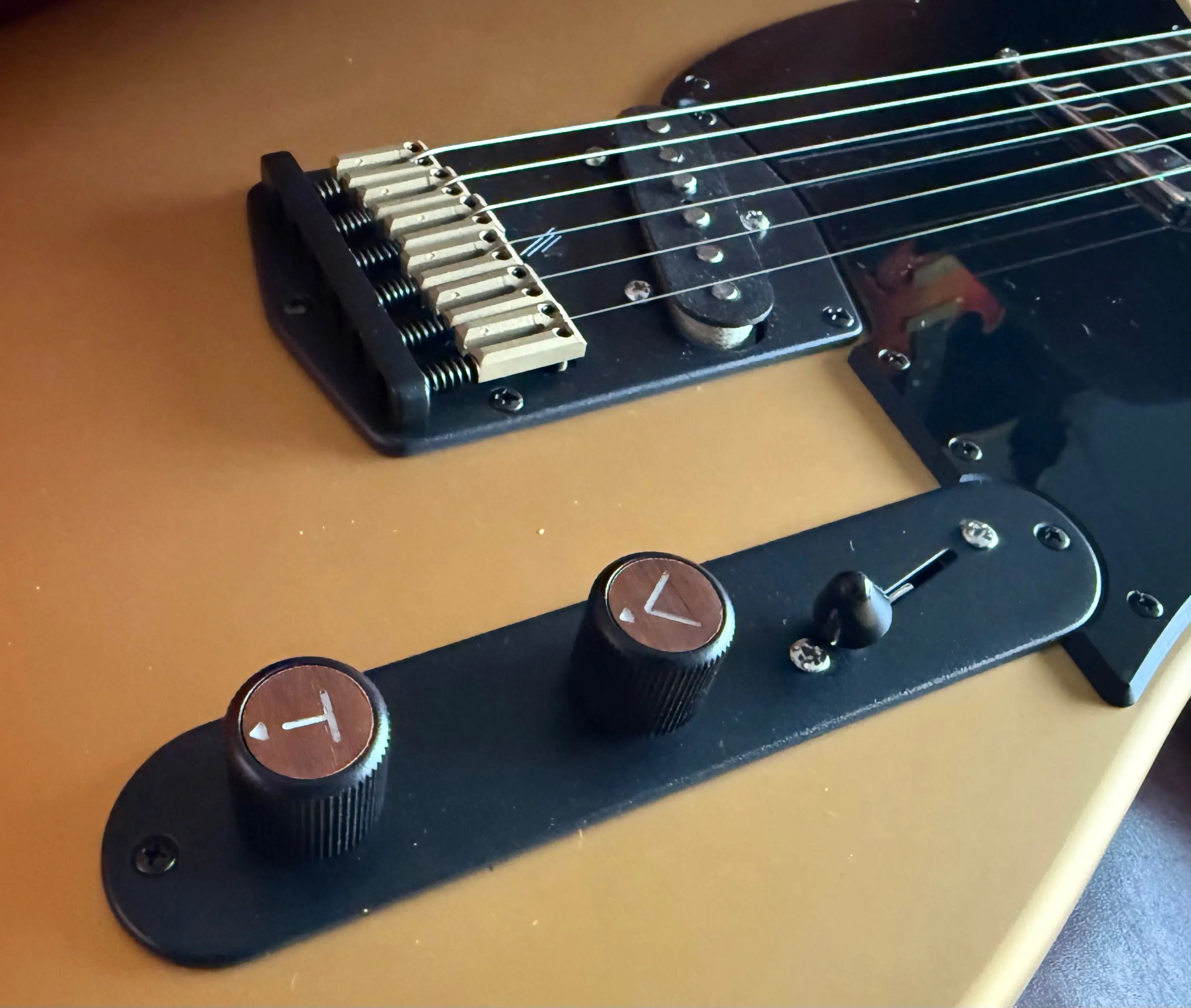 Valiant Titan Pure Gold Satin Electric Guitar With Stainless Steel Frets Upgrade guitar for sale uk