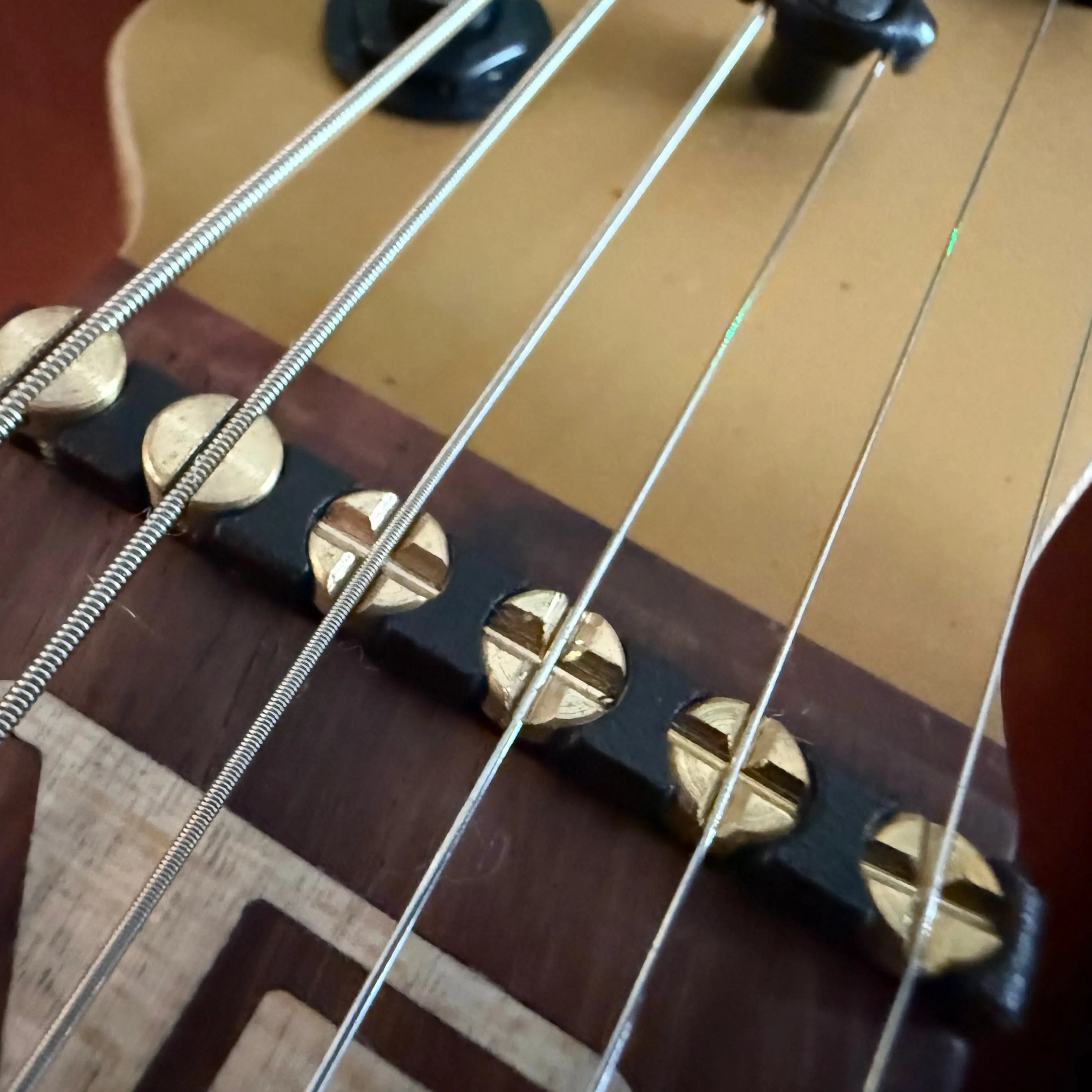 Valiant Titan Pure Gold Satin Electric Guitar With Stainless Steel Frets Upgrade guitar for sale uk