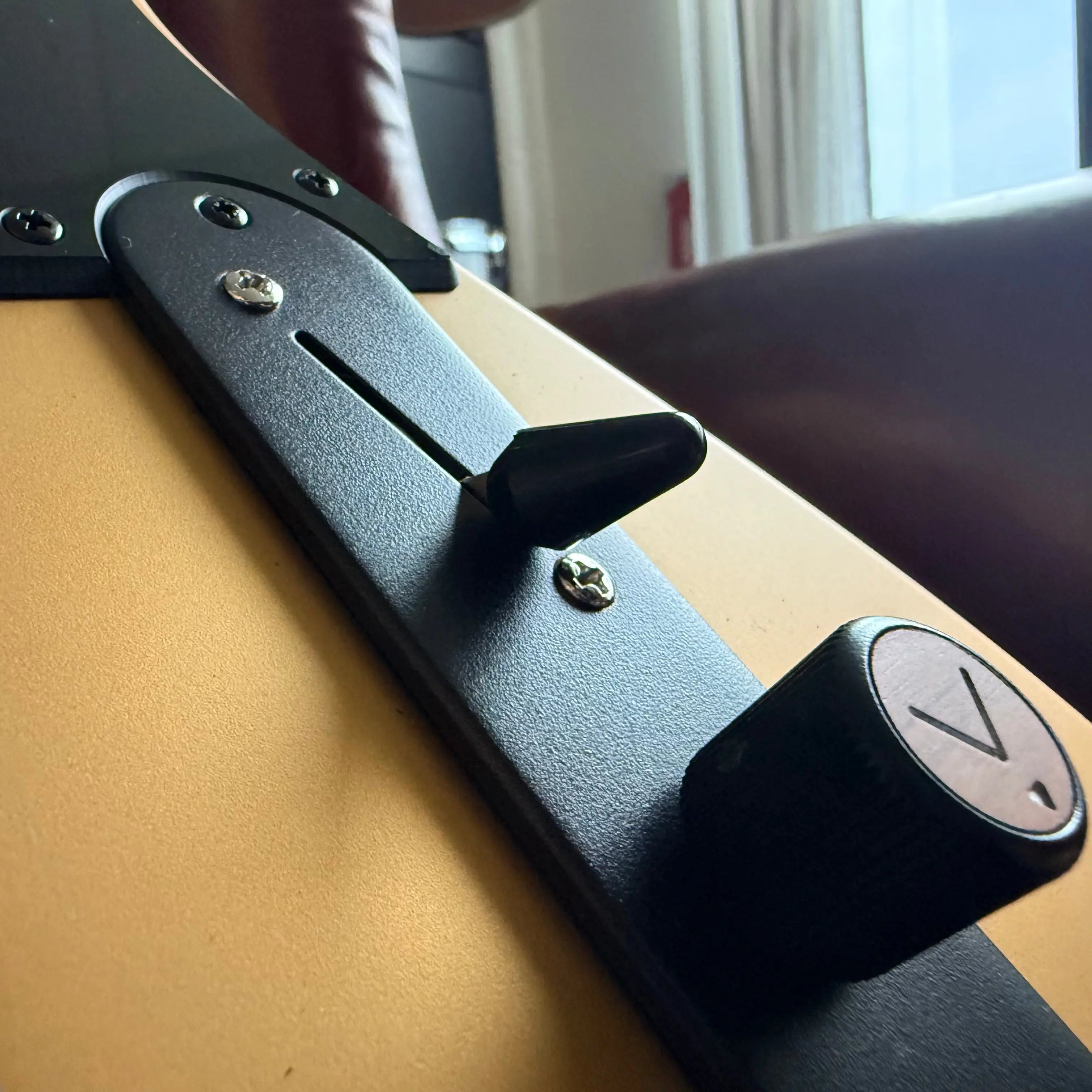 Valiant Titan Pure Gold Satin Electric Guitar With Stainless Steel Frets Upgrade guitar for sale uk